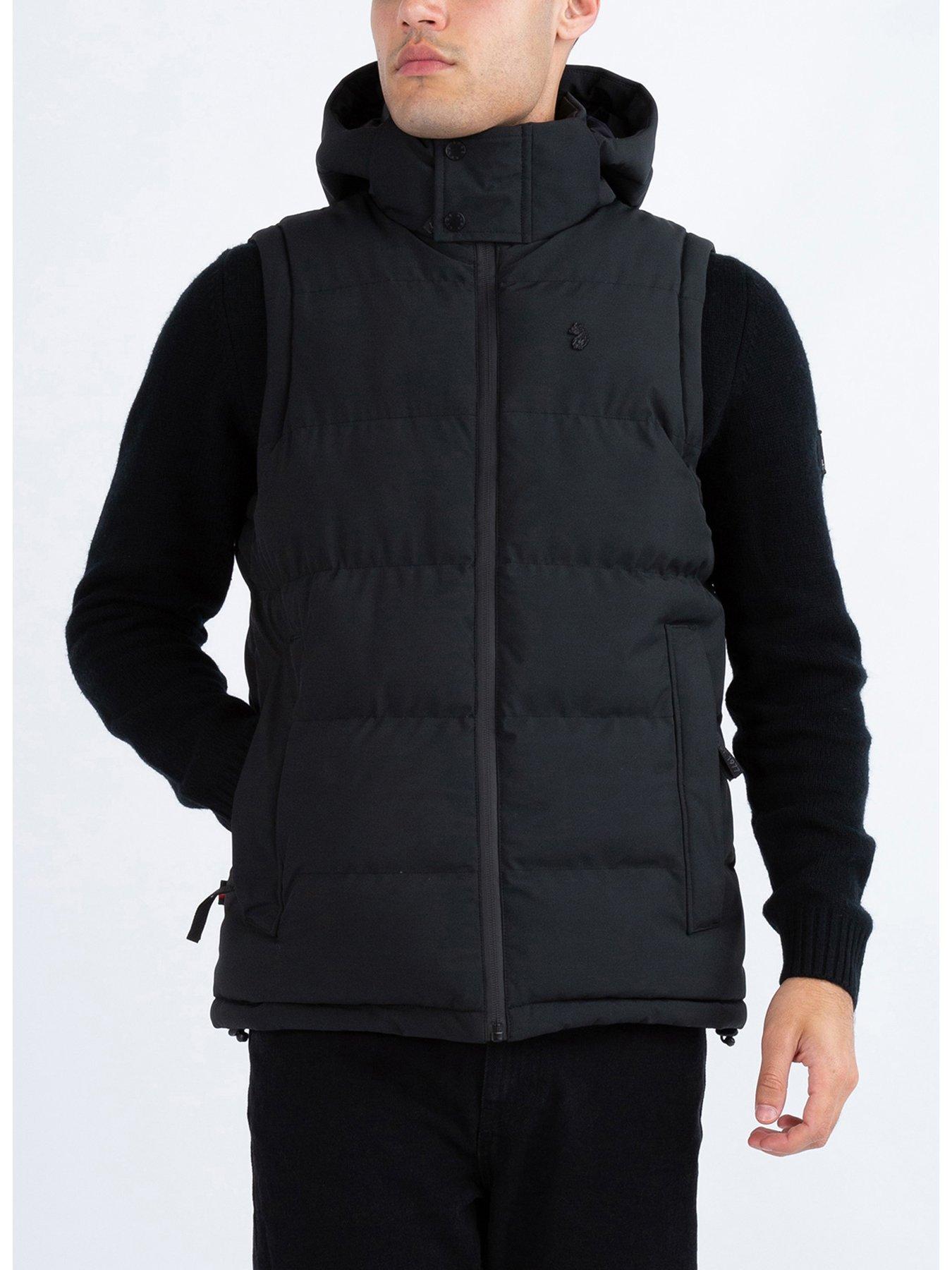 undefined Vienna Gilet - Black