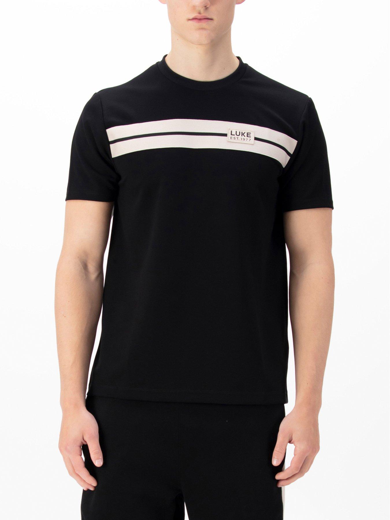 luke-1977-hopkins-chest-tape-t-shirt-black
