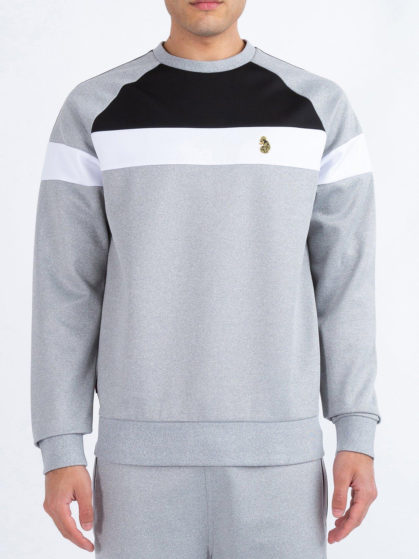 undefined Adam 3 Crew Sweat - Grey