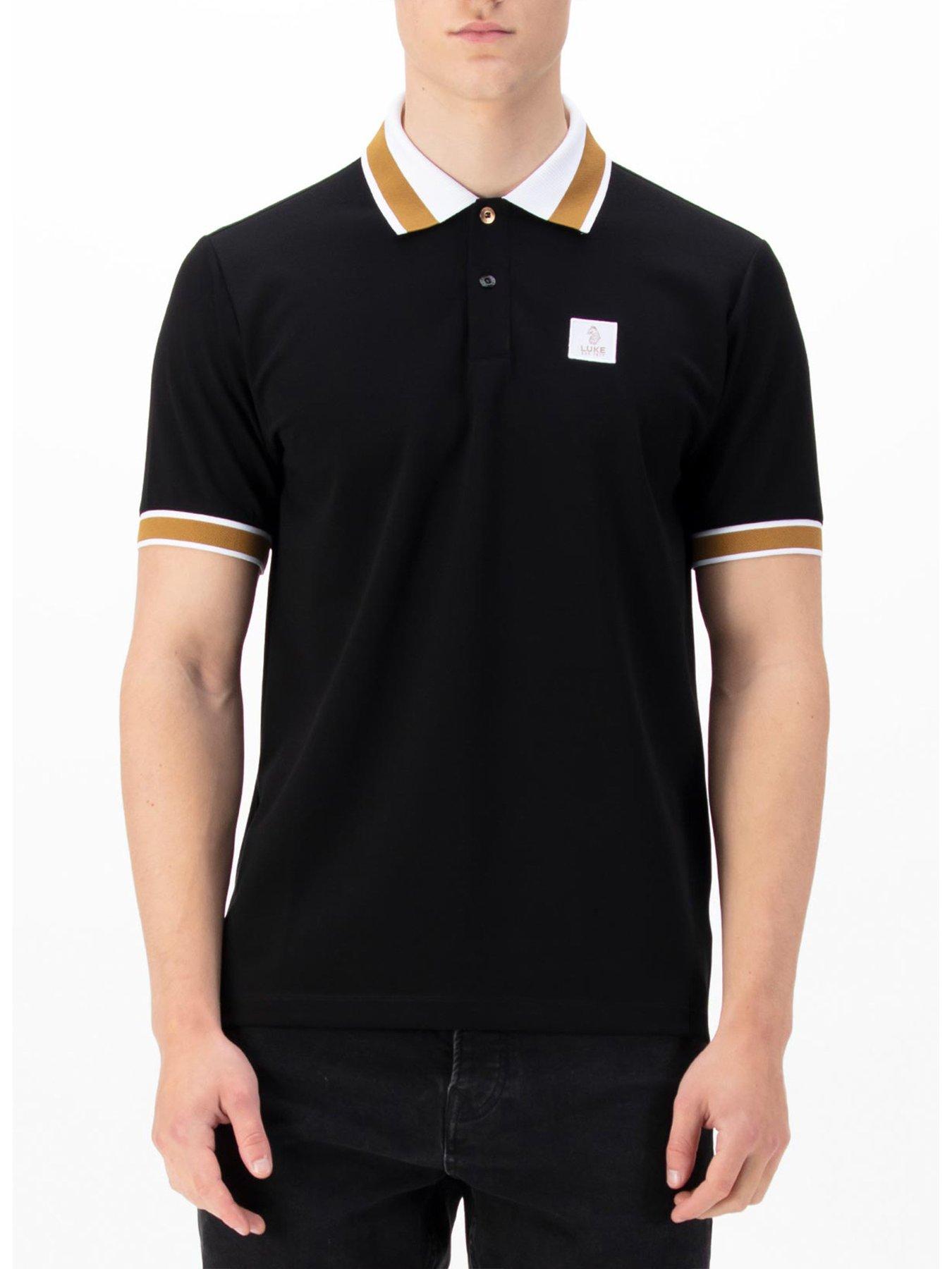 luke-1977-makati-detailed-polo-shirt-black