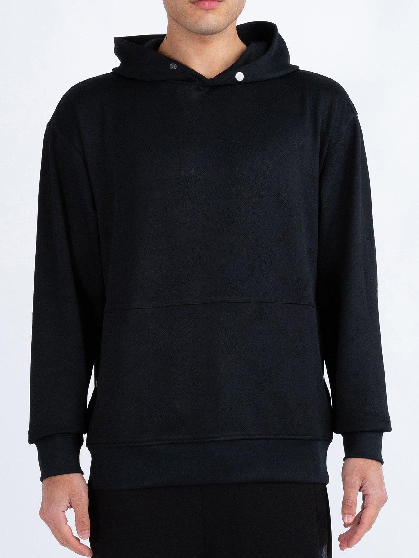 undefined Carter Overhead Hoodie - Black
