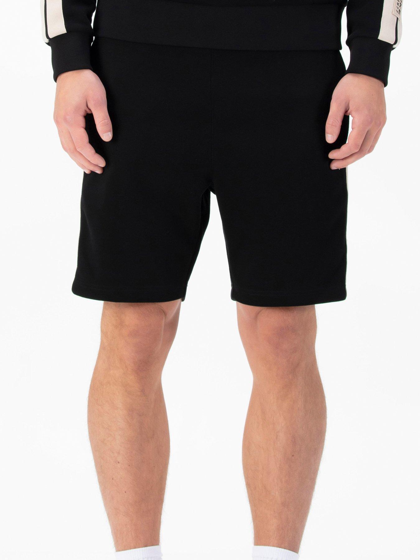 luke-1977-kings-sweat-shorts-black