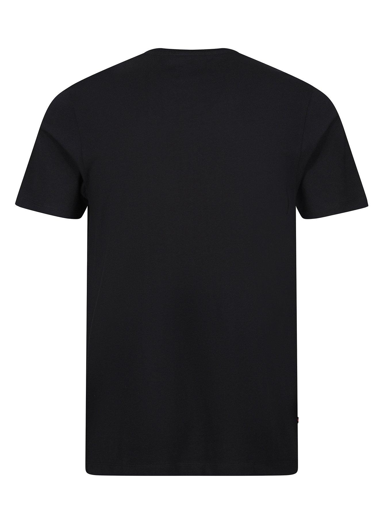  image of luke-1977-kane-overprinted-t-shirt-multi