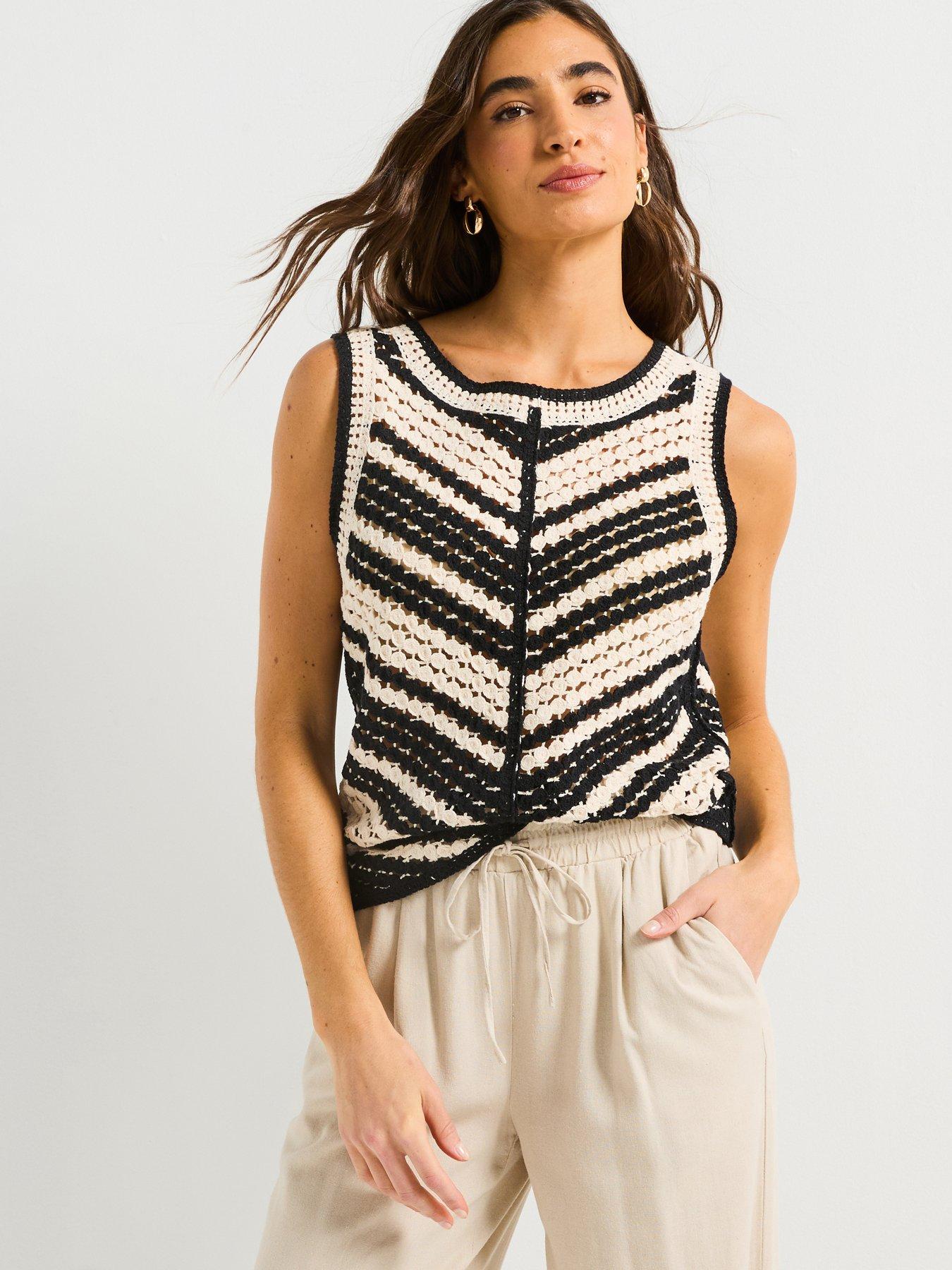 v-by-very-cotton-rich-sleeveless-crochet-top-mono