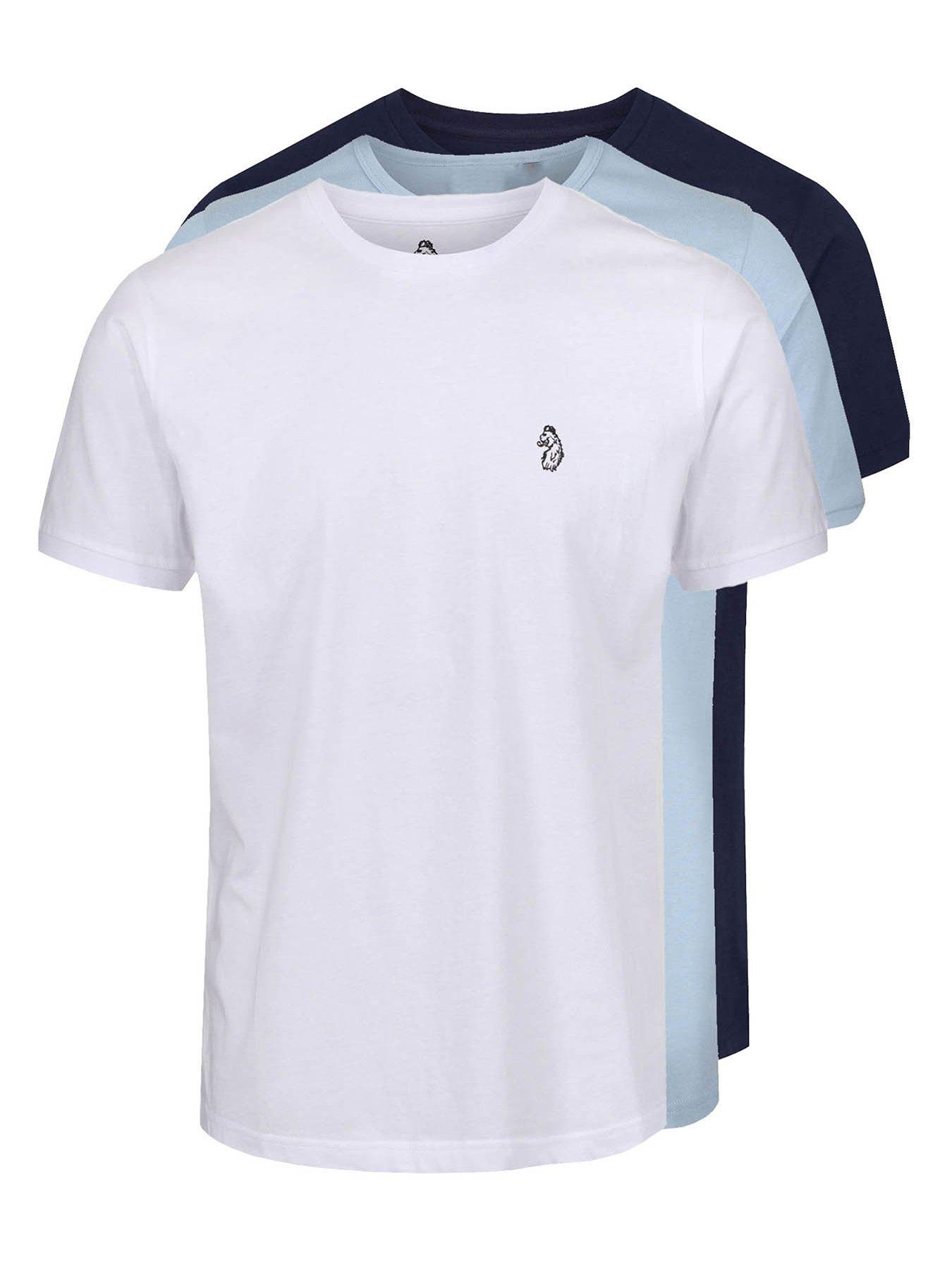 undefined Johnys 3 Pack T-Shirts - Multi