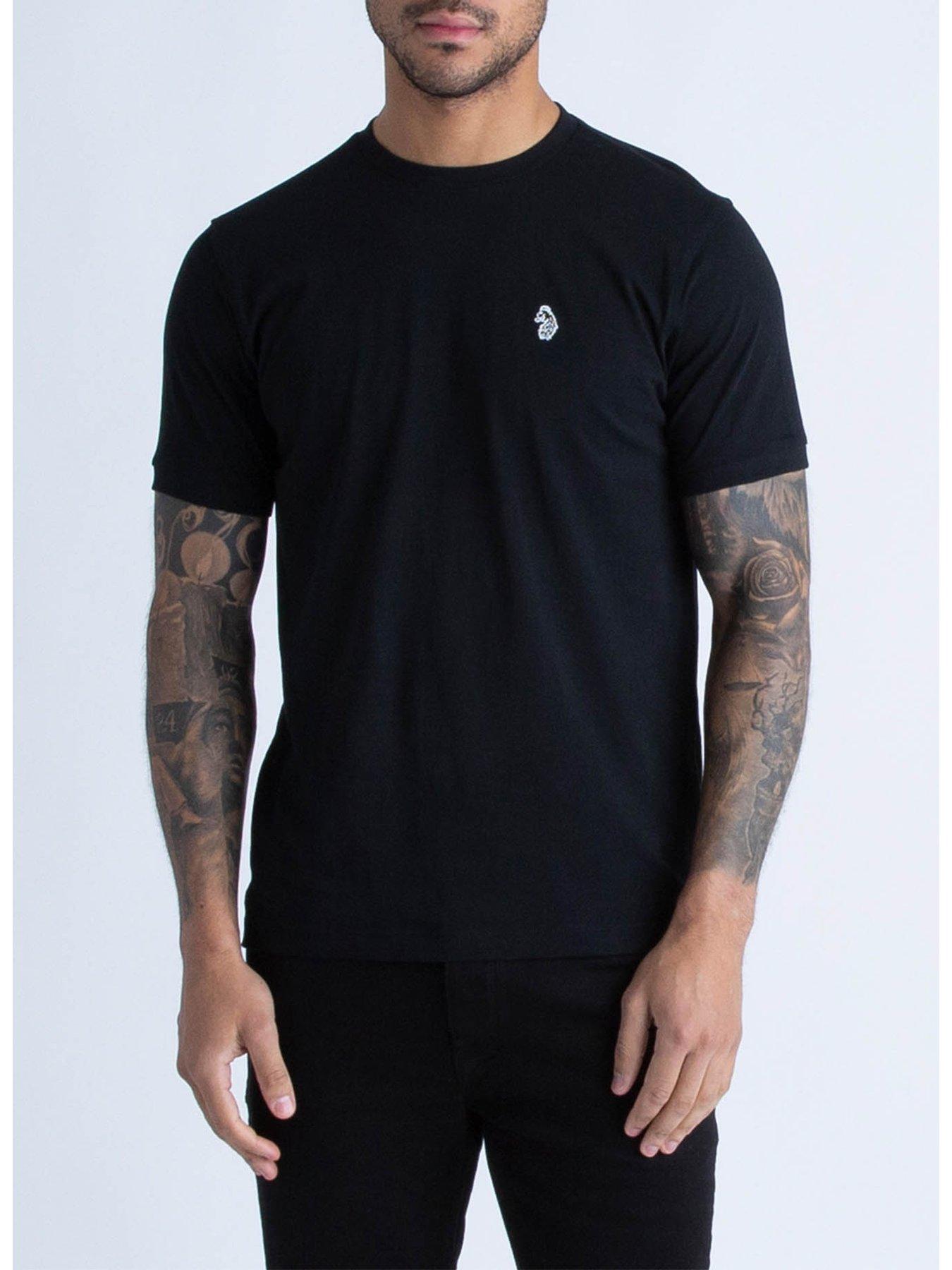 Image 4 of 6 of Luke 1977 Johny 3 Pack T-shirt- Multi