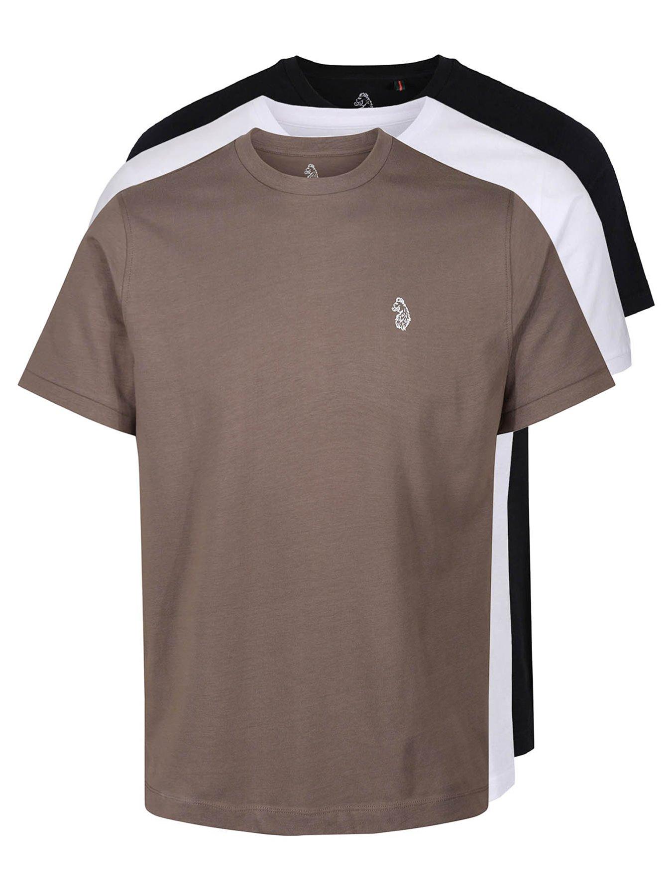 luke-1977-johnys-3-pack-t-shirts-multi