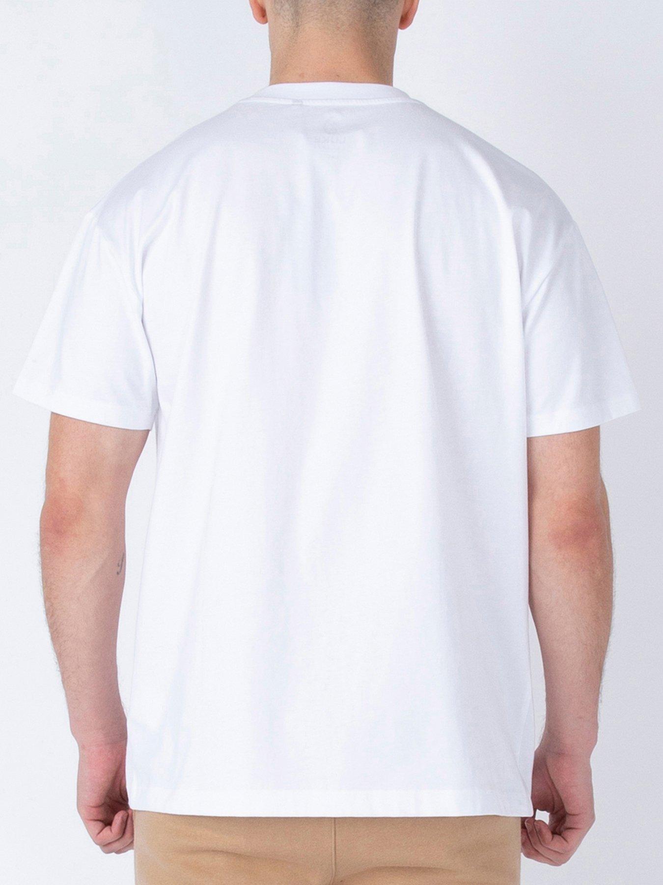  image of luke-1977-exquisite-relaxed-fit-t-shirt-white