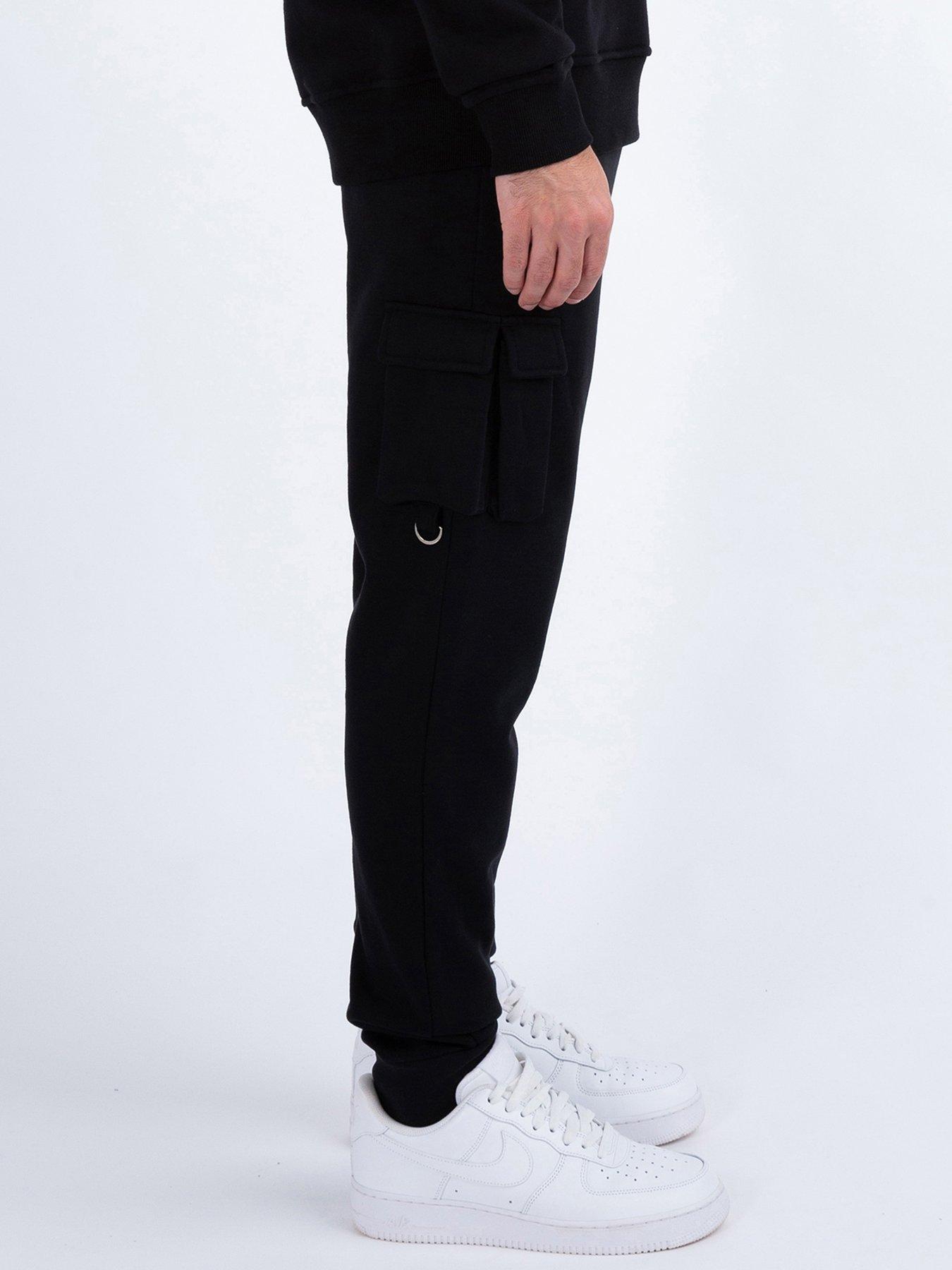  image of luke-1977-jakata-joggers-black