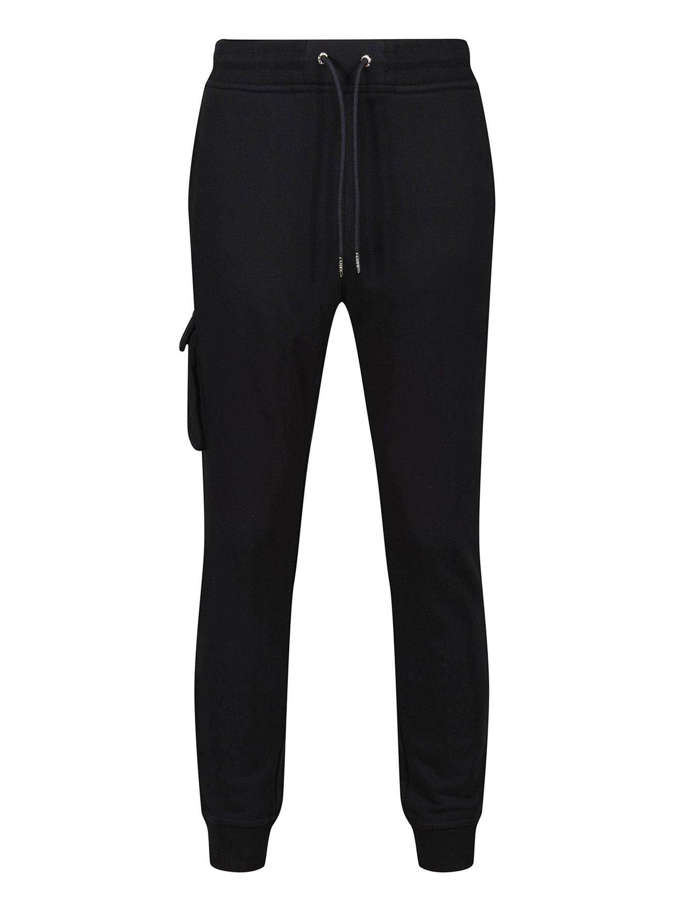  image of luke-1977-jakata-joggers-black