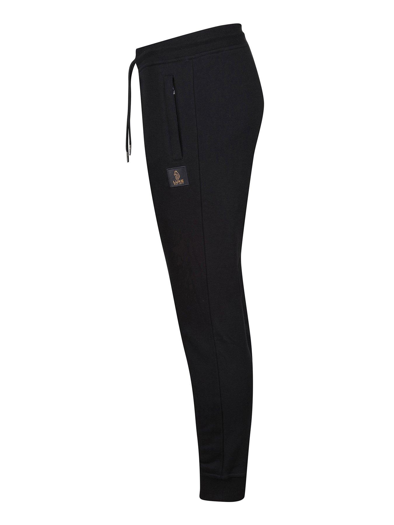  image of luke-1977-jakata-joggers-black