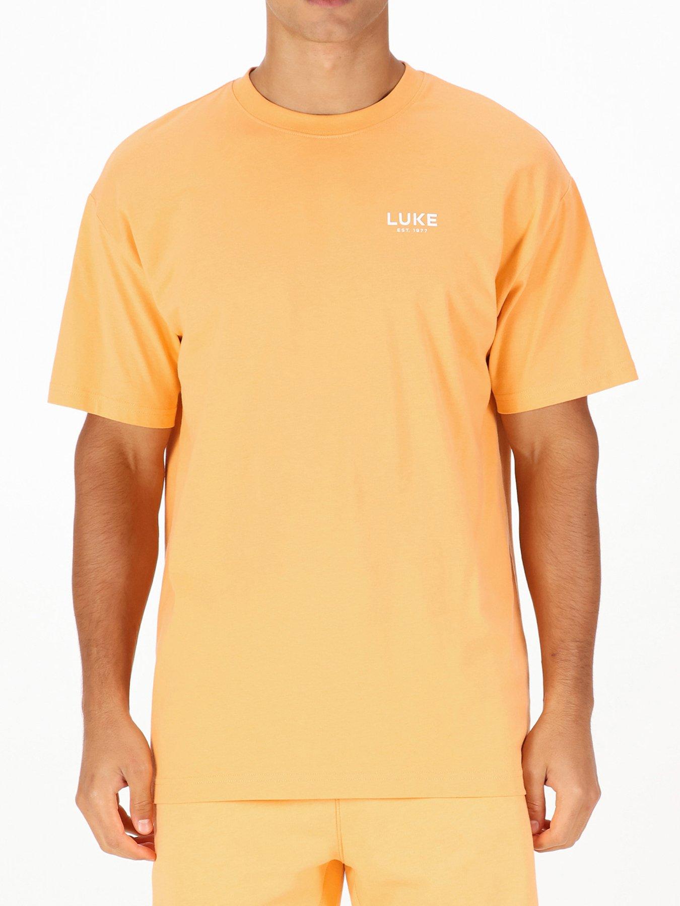 luke-1977-exquisite-relaxed-fit-t-shirt-orange