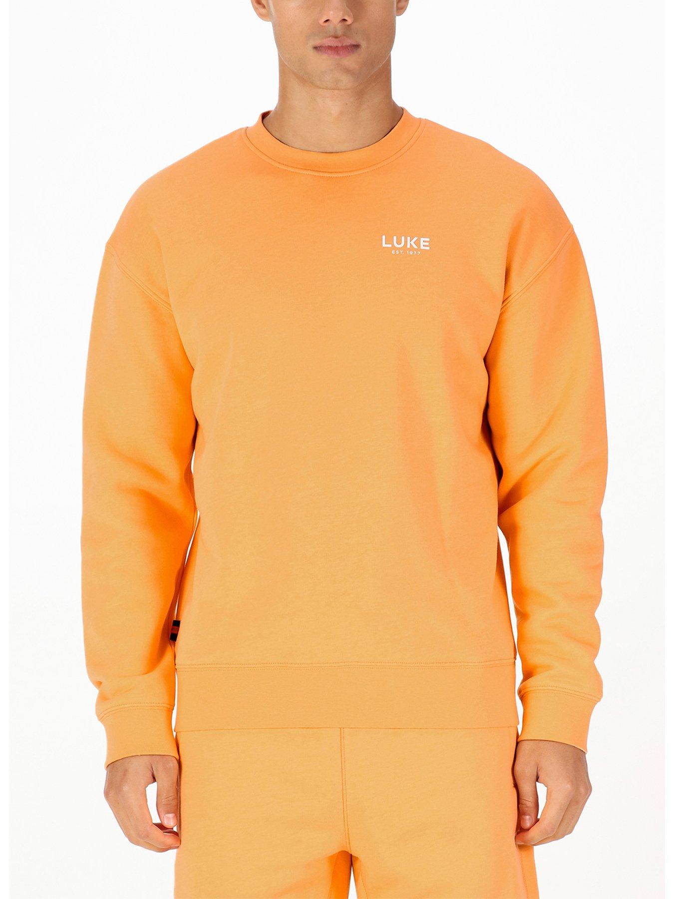luke-1977-exceptional-relaxed-fit-crew-sweat-orange