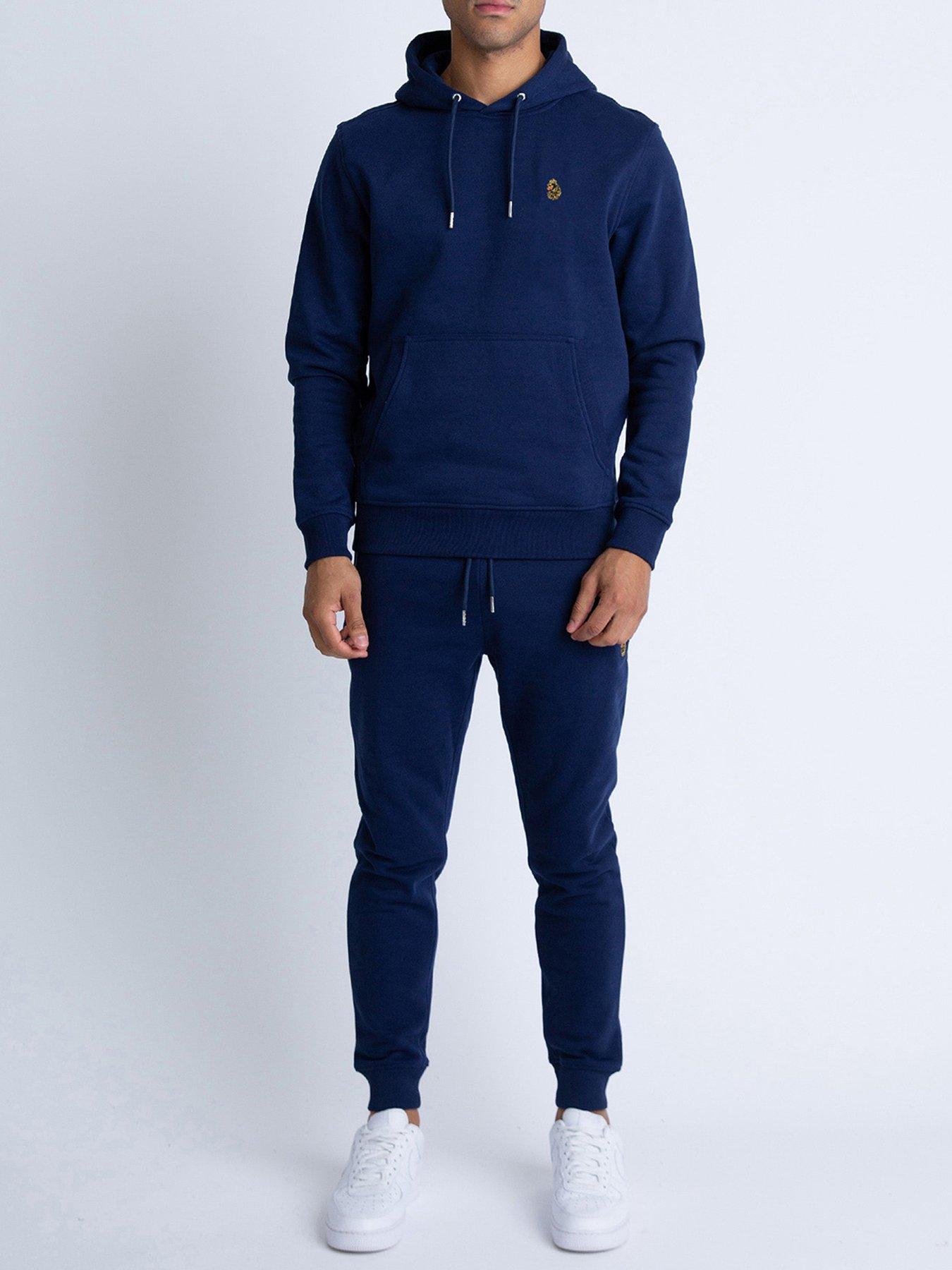 Luke 1977 La Rome 1000 Tracksuit Set - Navy