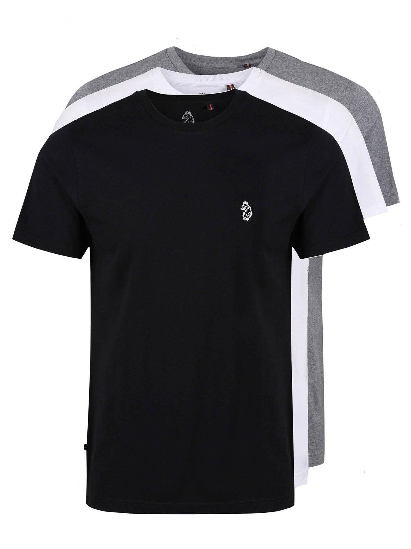 undefined Johny 3 Pack T-shirt- Multi