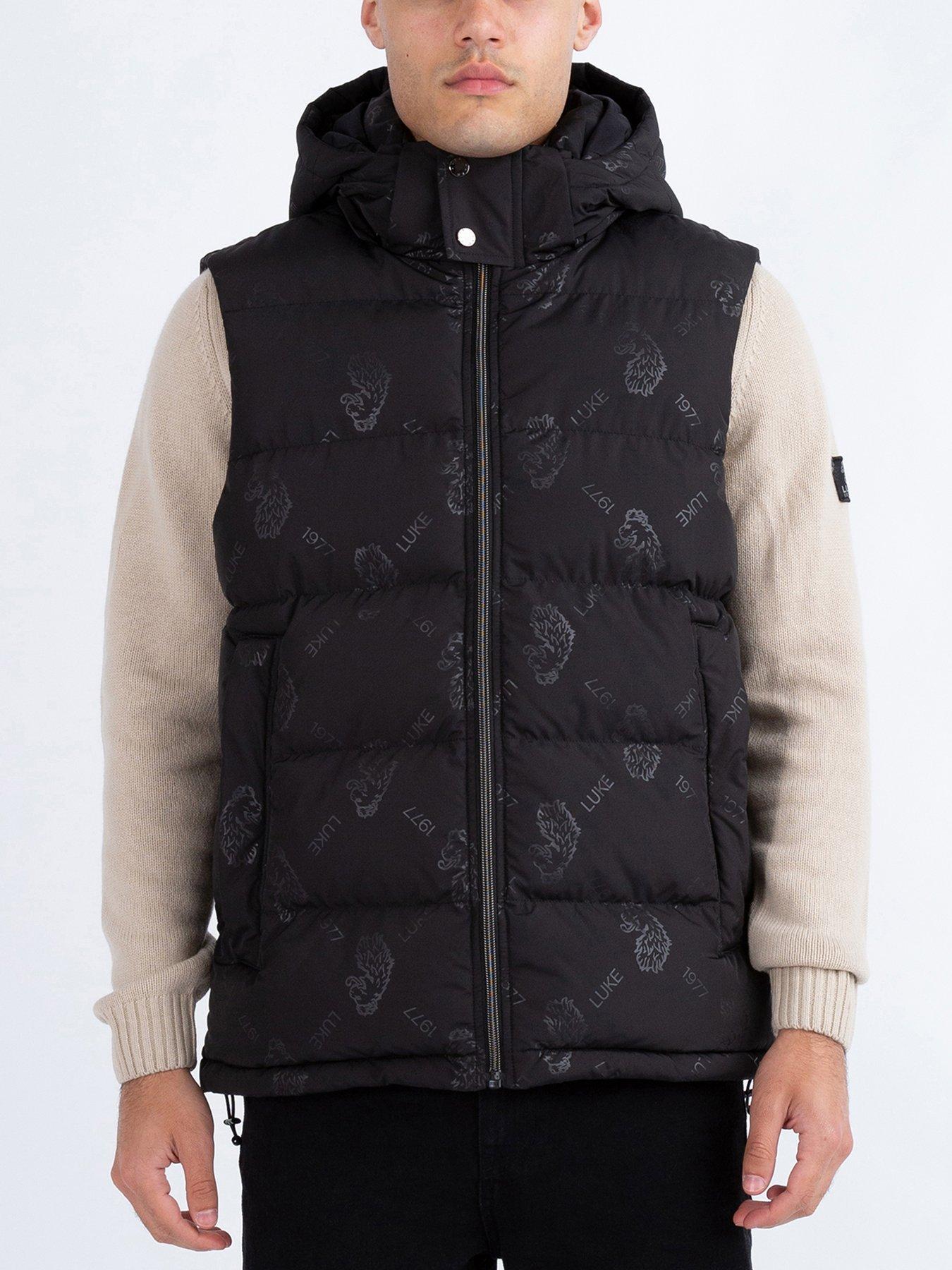 undefined Egrit Quilted Gilet - Black