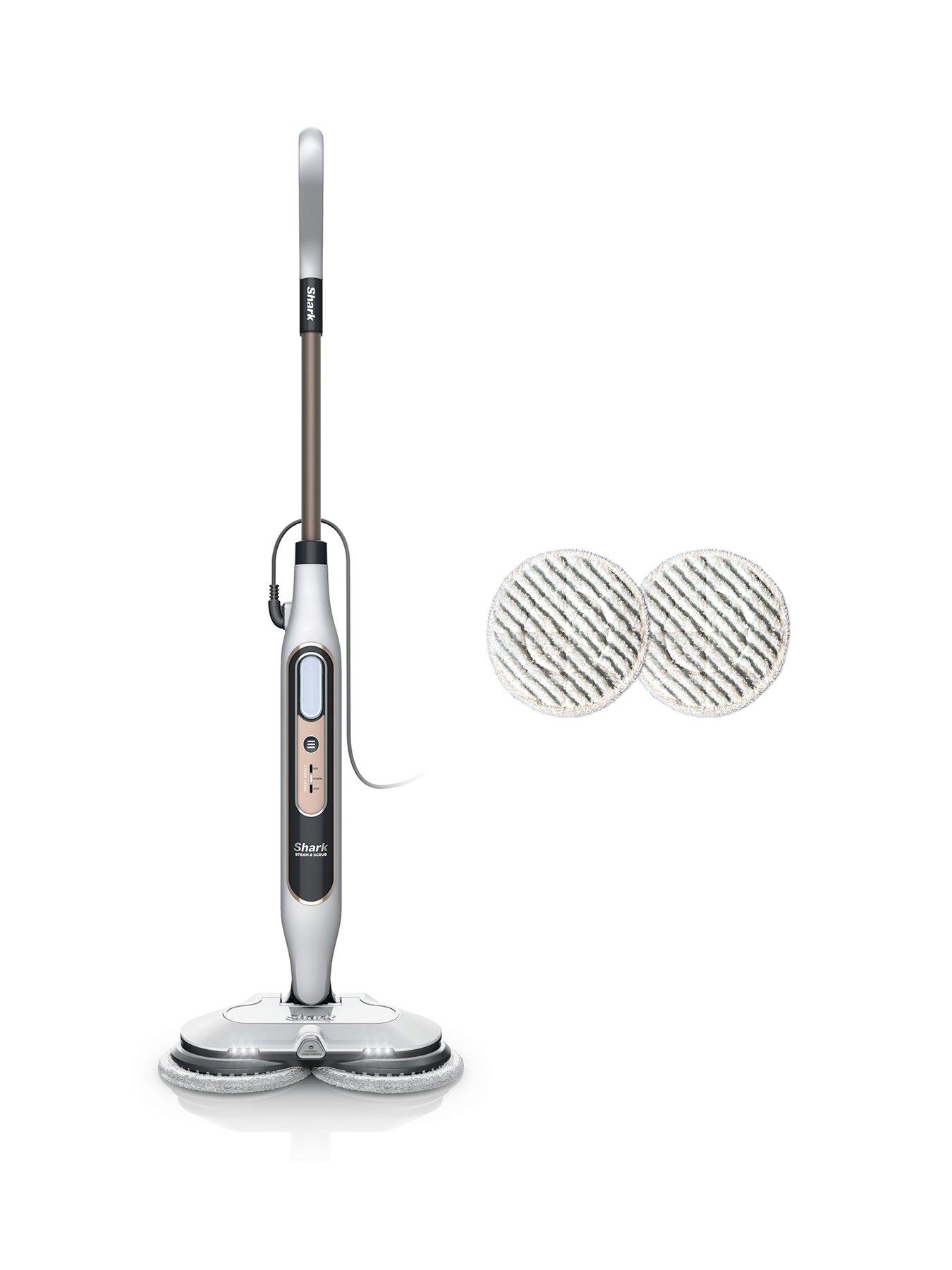 Image 1 of 7 of Shark Steam &amp; Scrub Automatic Steam Mop with Steam Blaster S8201UK