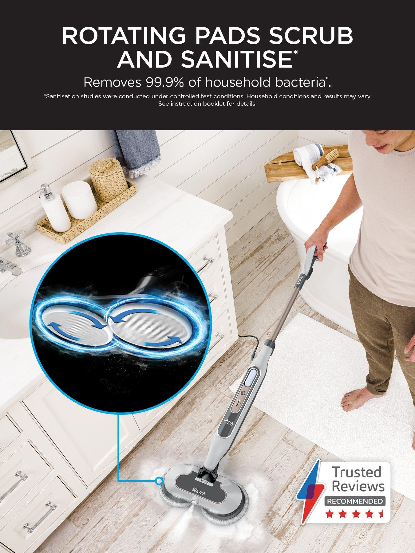 Image 2 of 7 of Shark Steam &amp; Scrub Automatic Steam Mop with Steam Blaster S8201UK