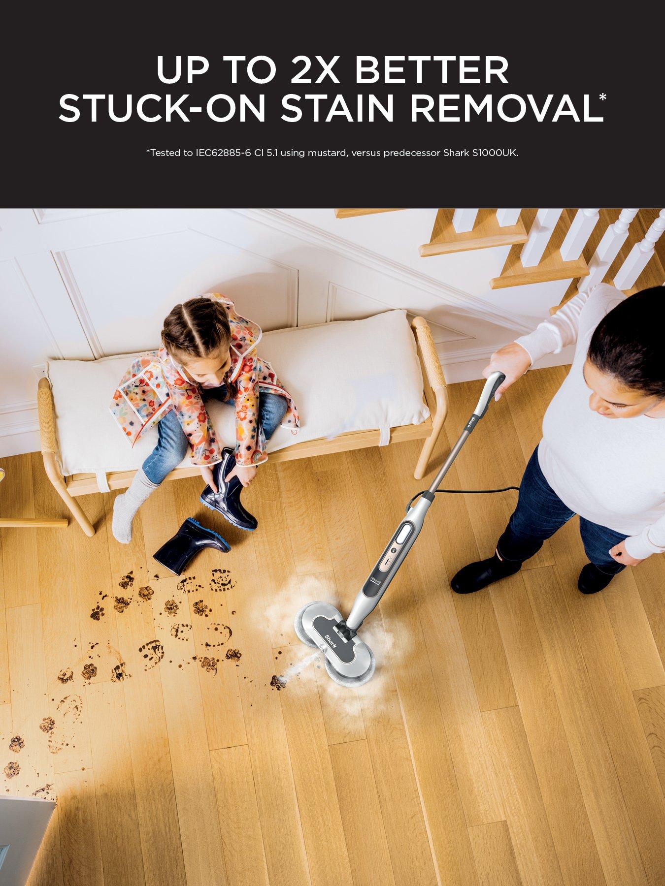 Image 3 of 7 of Shark Steam &amp; Scrub Automatic Steam Mop with Steam Blaster S8201UK