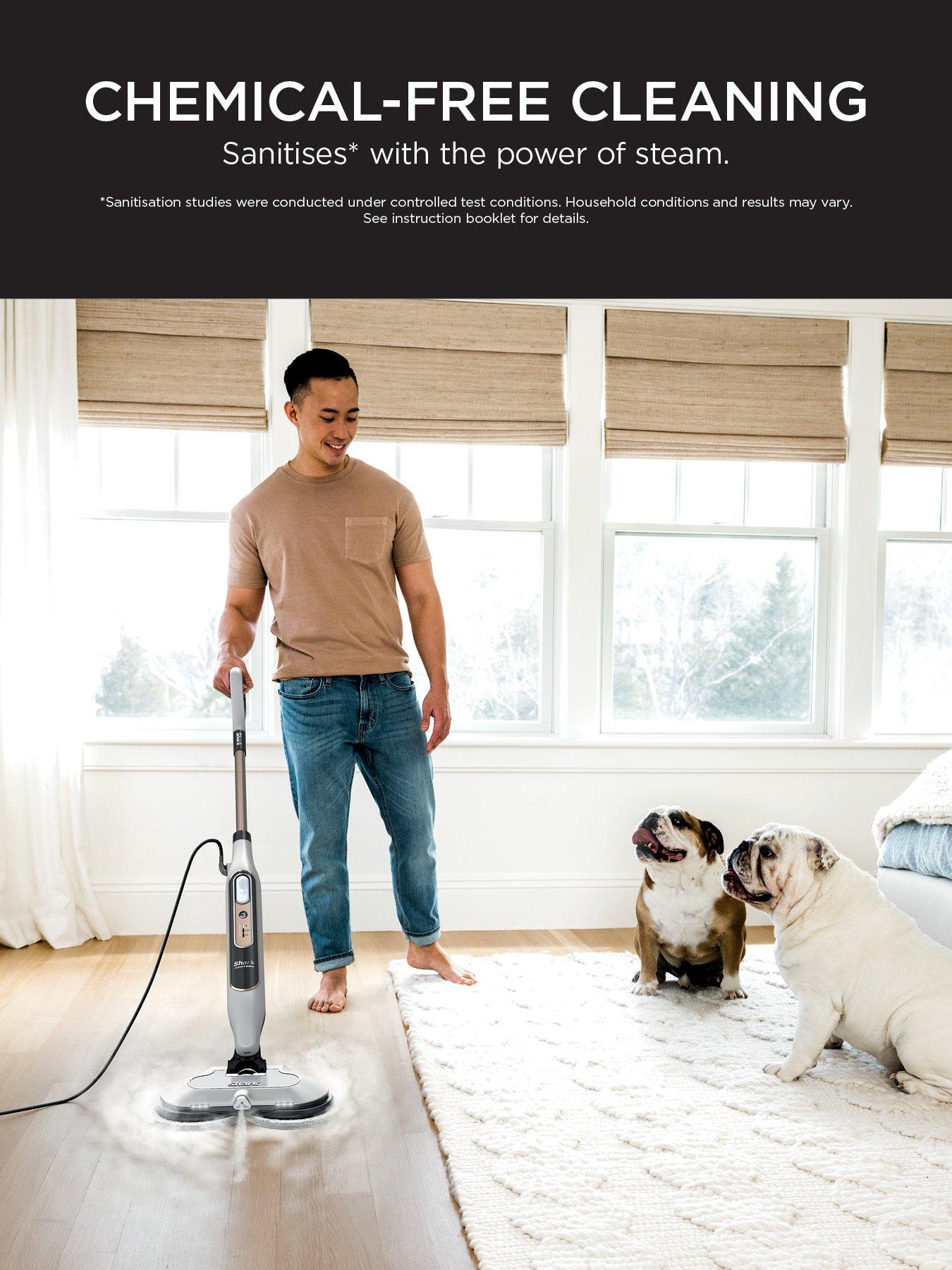 Image 4 of 7 of Shark Steam &amp; Scrub Automatic Steam Mop with Steam Blaster S8201UK