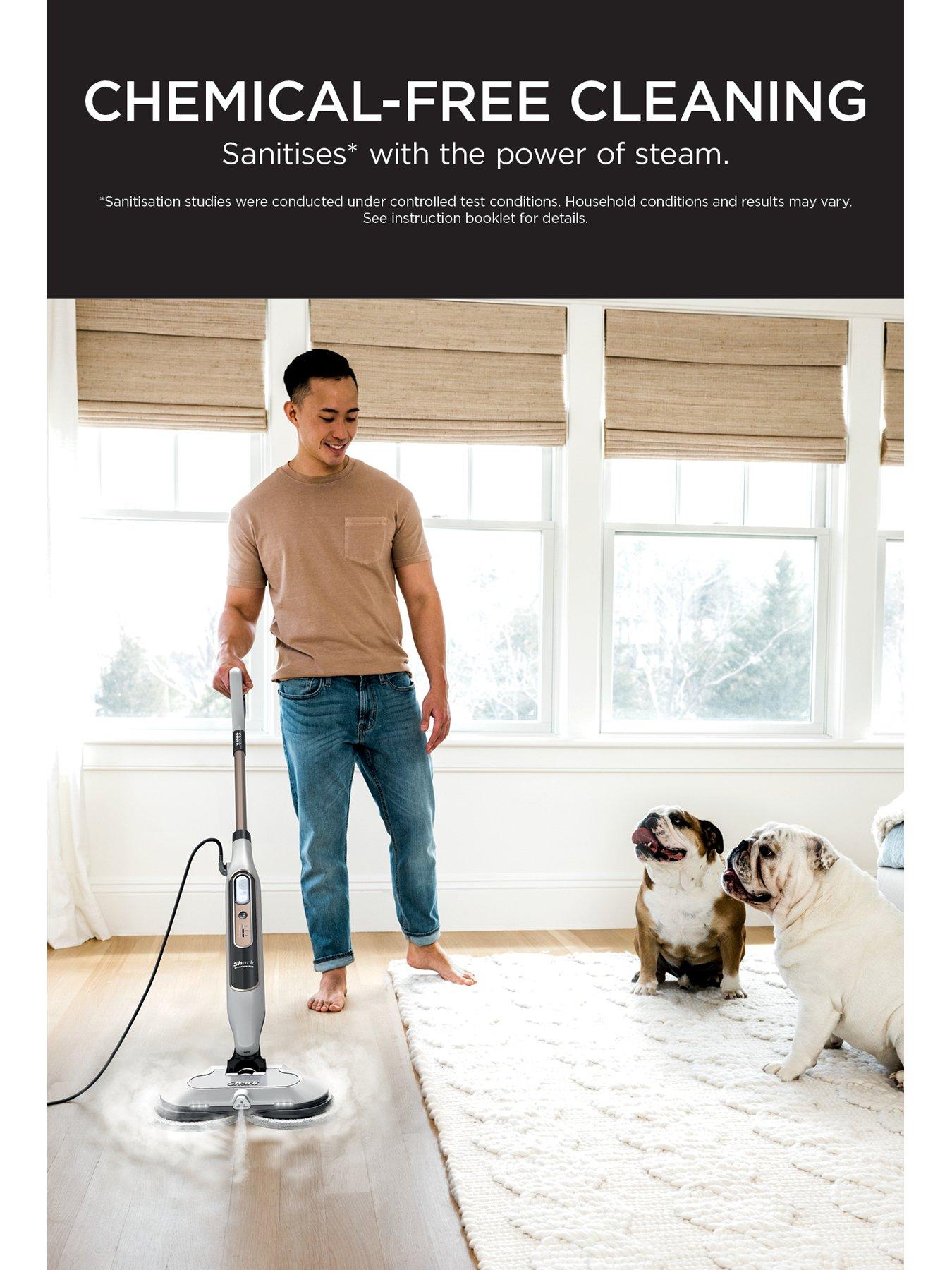  image of shark-steam-amp-scrub-automatic-steam-mop-with-steam-blaster-s8201uk