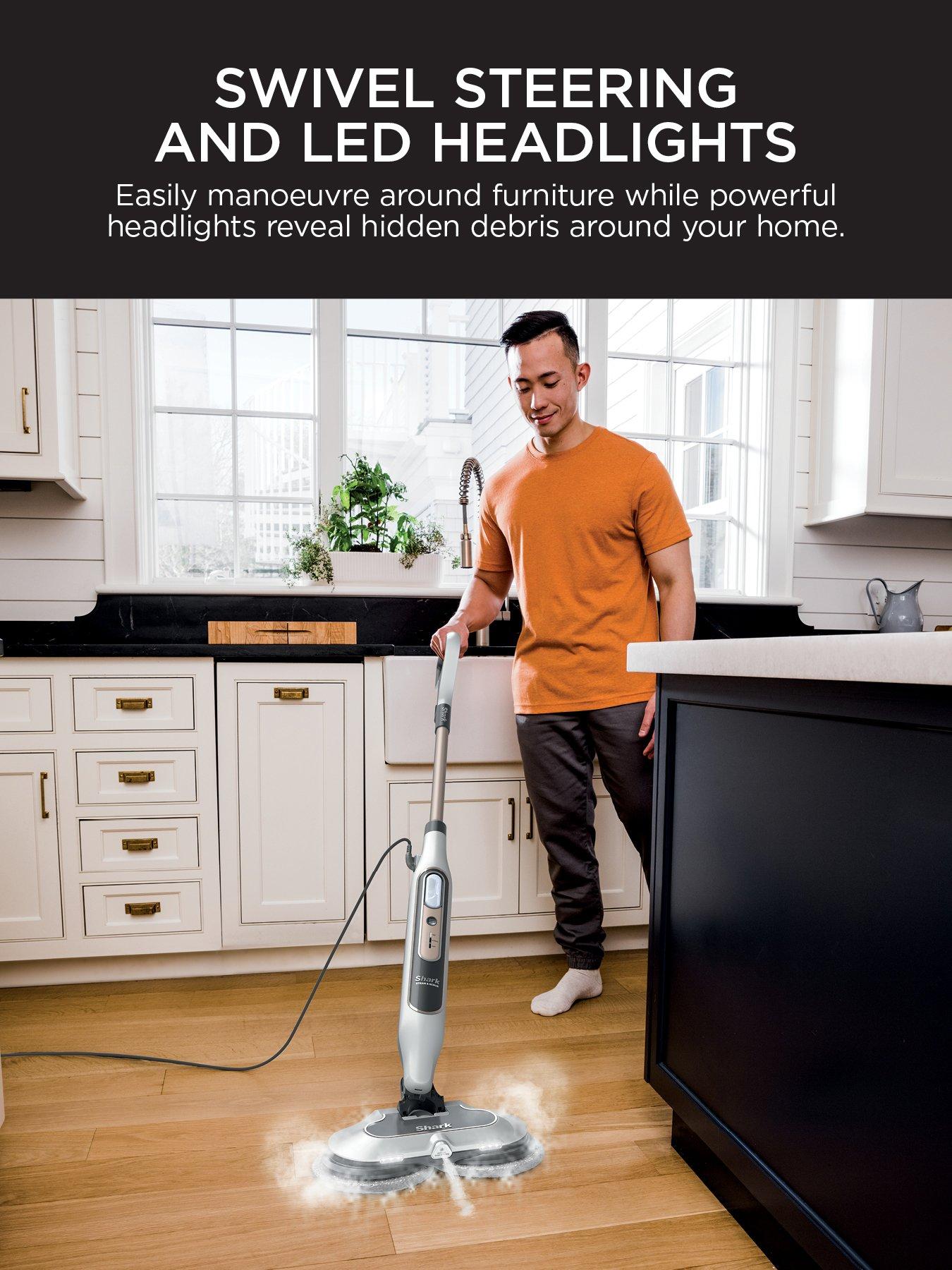 Image 5 of 7 of Shark Steam &amp; Scrub Automatic Steam Mop with Steam Blaster S8201UK
