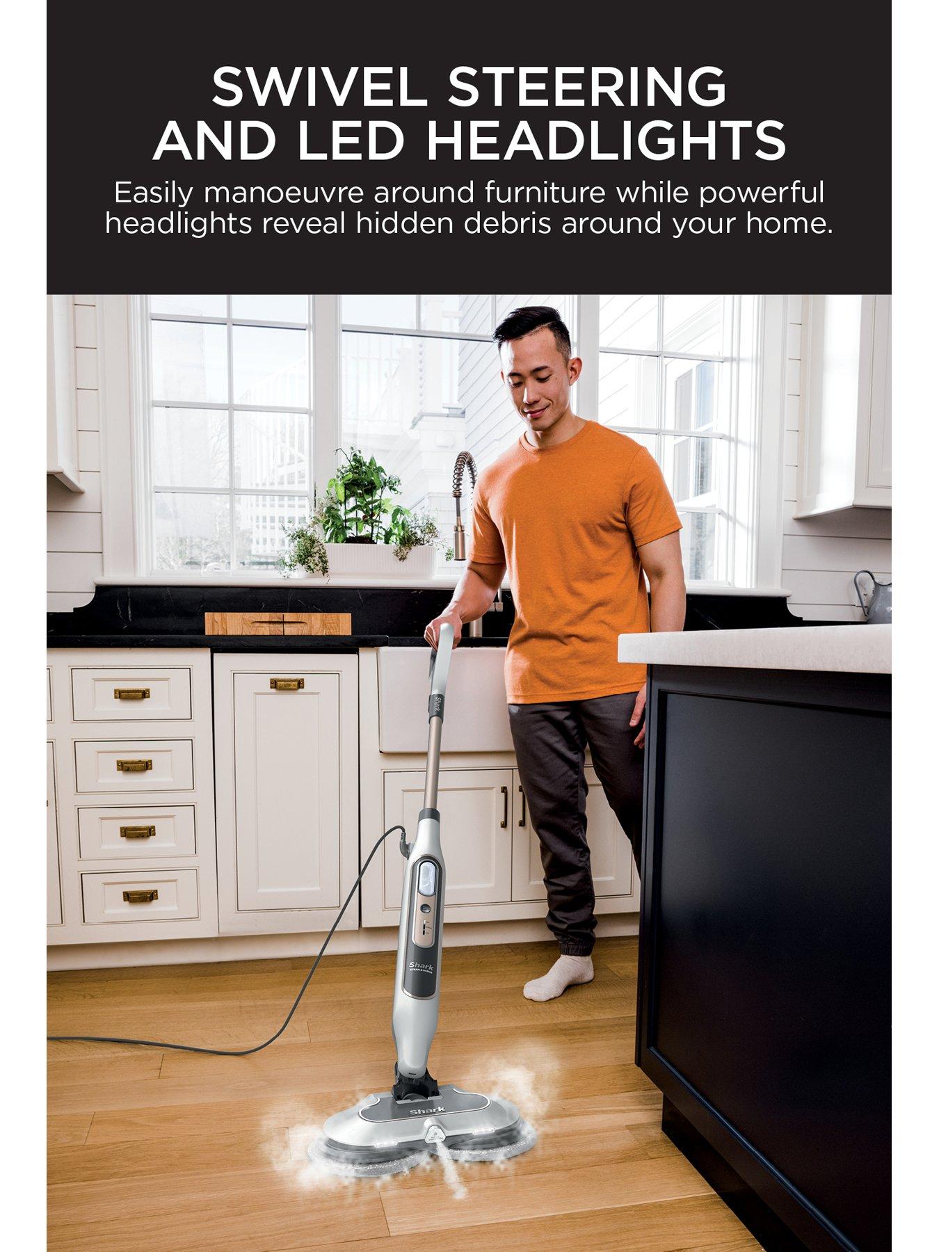  image of shark-steam-amp-scrub-automatic-steam-mop-with-steam-blaster-s8201uk