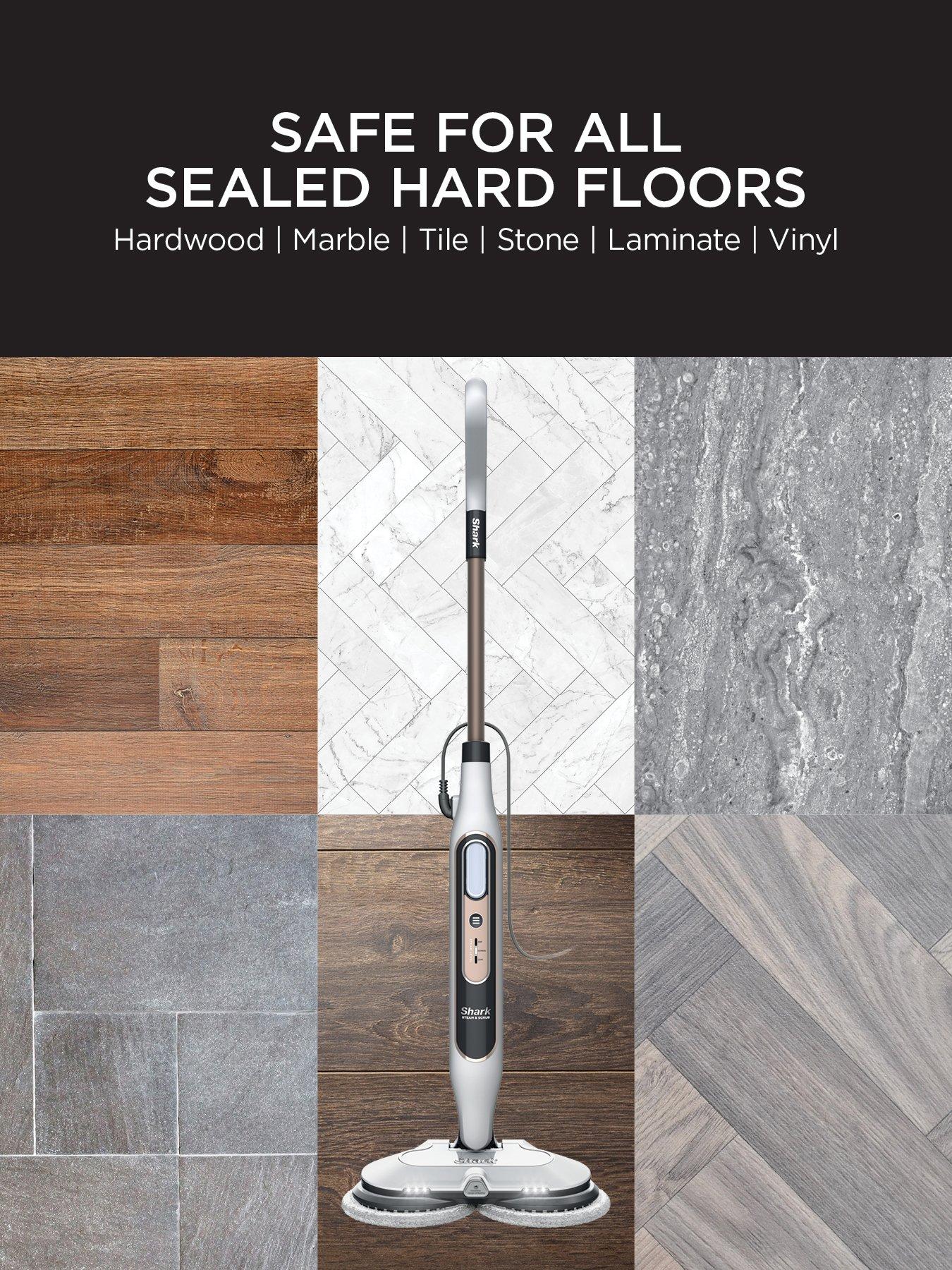 Image 7 of 7 of Shark Steam &amp; Scrub Automatic Steam Mop with Steam Blaster S8201UK