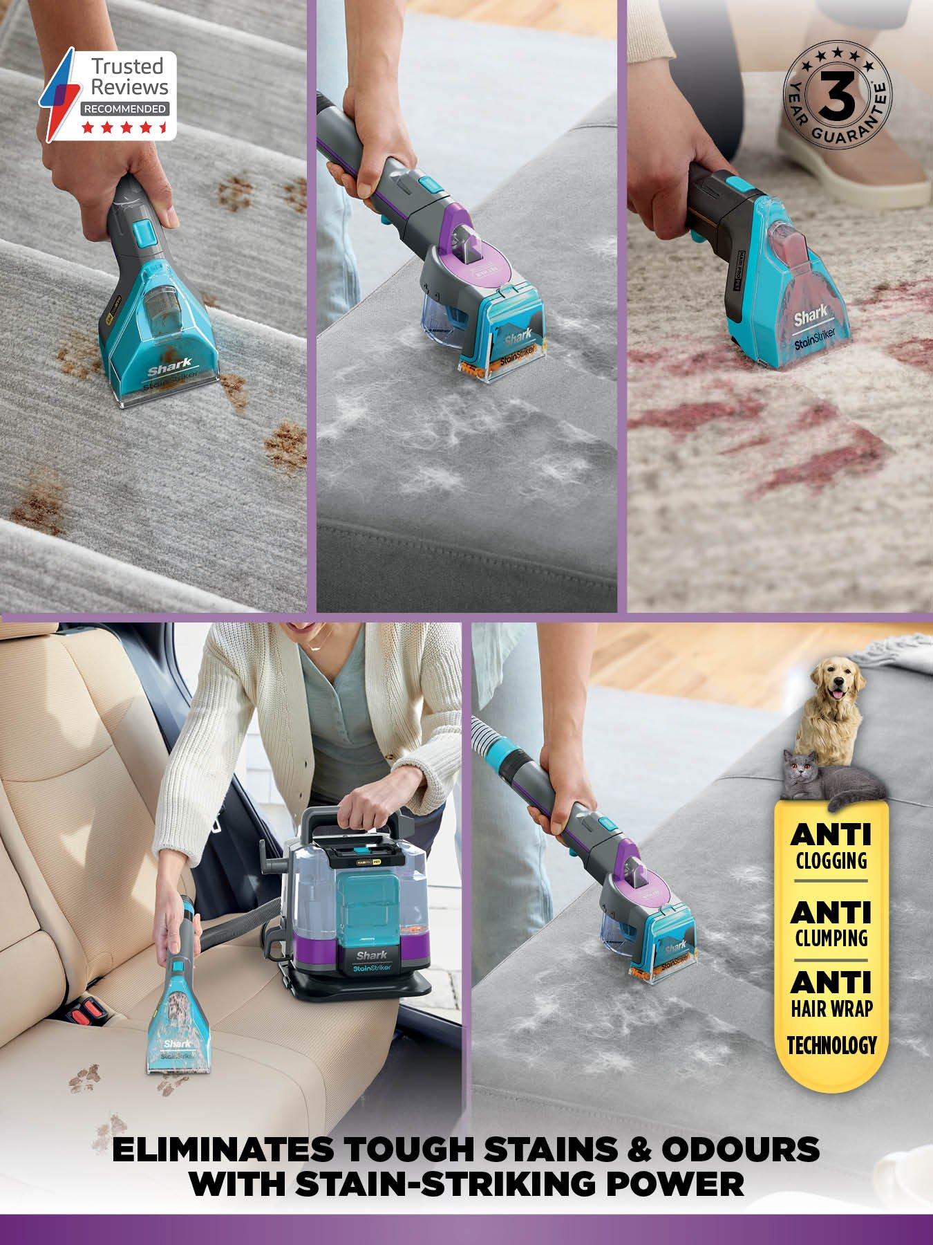 Image 2 of 6 of Shark StainStriker HairPro Pet Stain &amp; Spot Cleaner PX250UKT