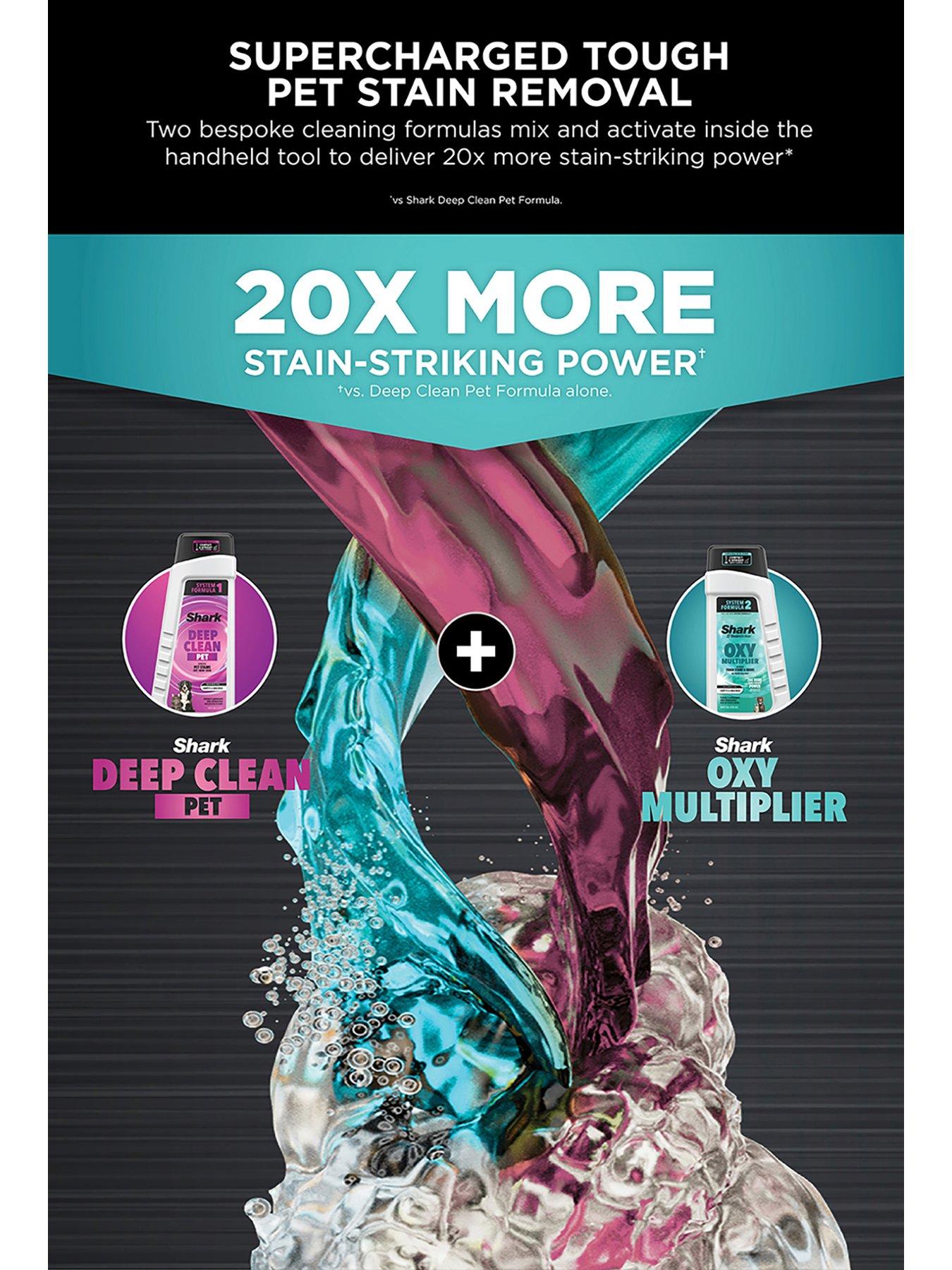  image of shark-stainstriker-hairpro-pet-stain-amp-spot-cleaner-px250ukt