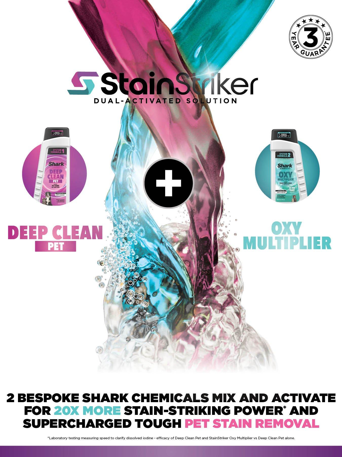 Image 4 of 6 of Shark StainStriker HairPro Pet Stain &amp; Spot Cleaner PX250UKT