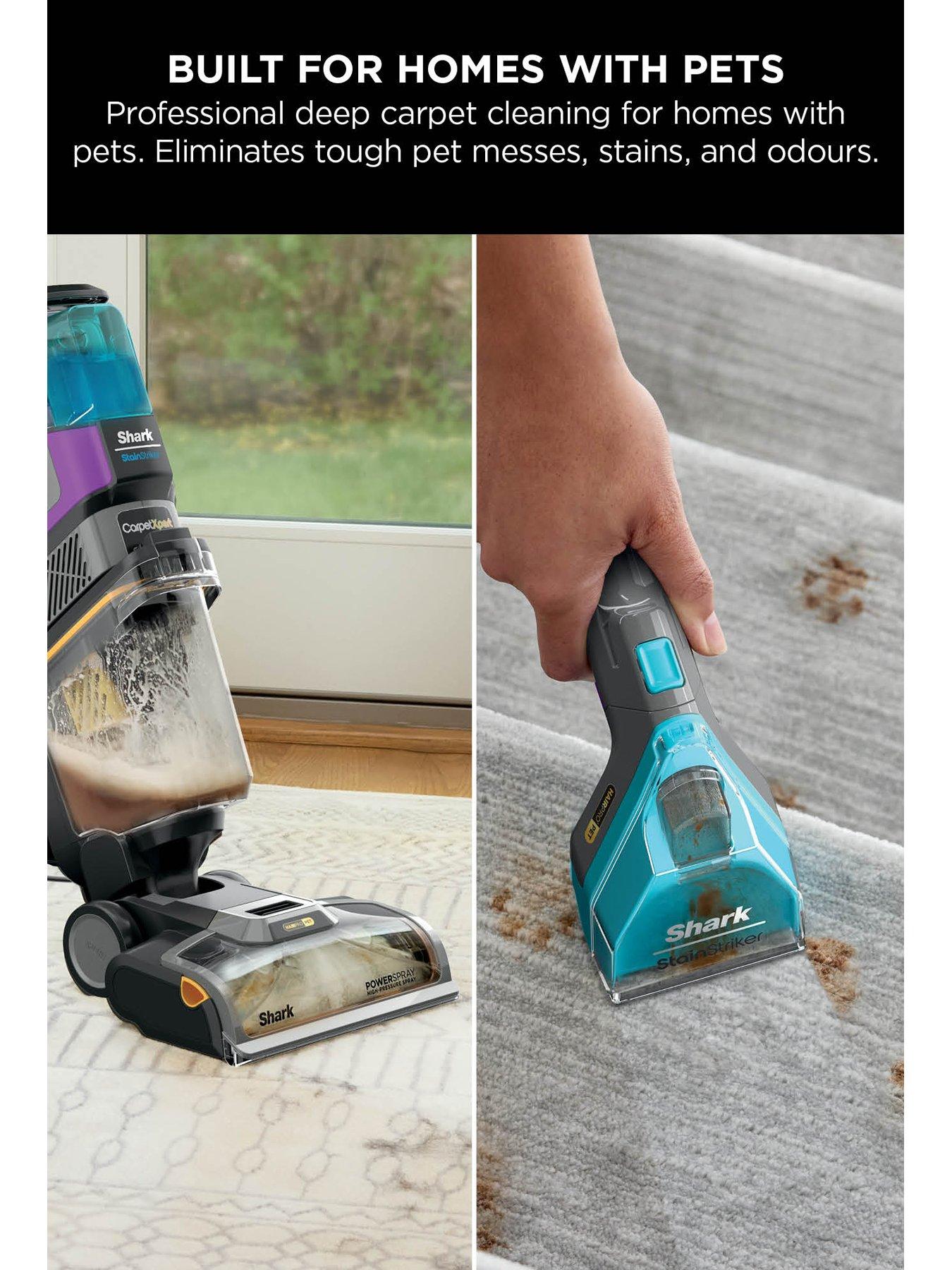  image of shark-carpetxpert-hairpro-pet-deep-carpet-cleaner-with-built-in-stainstriker--nbspex300uk