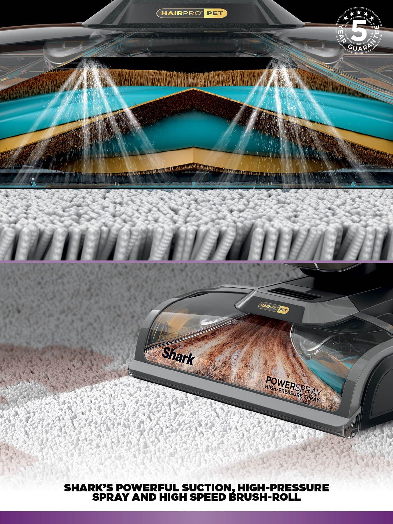 Image 3 of 7 of Shark CarpetXpert HairPro Pet Deep Carpet Cleaner with Built-In StainStriker -&nbsp;EX300UK