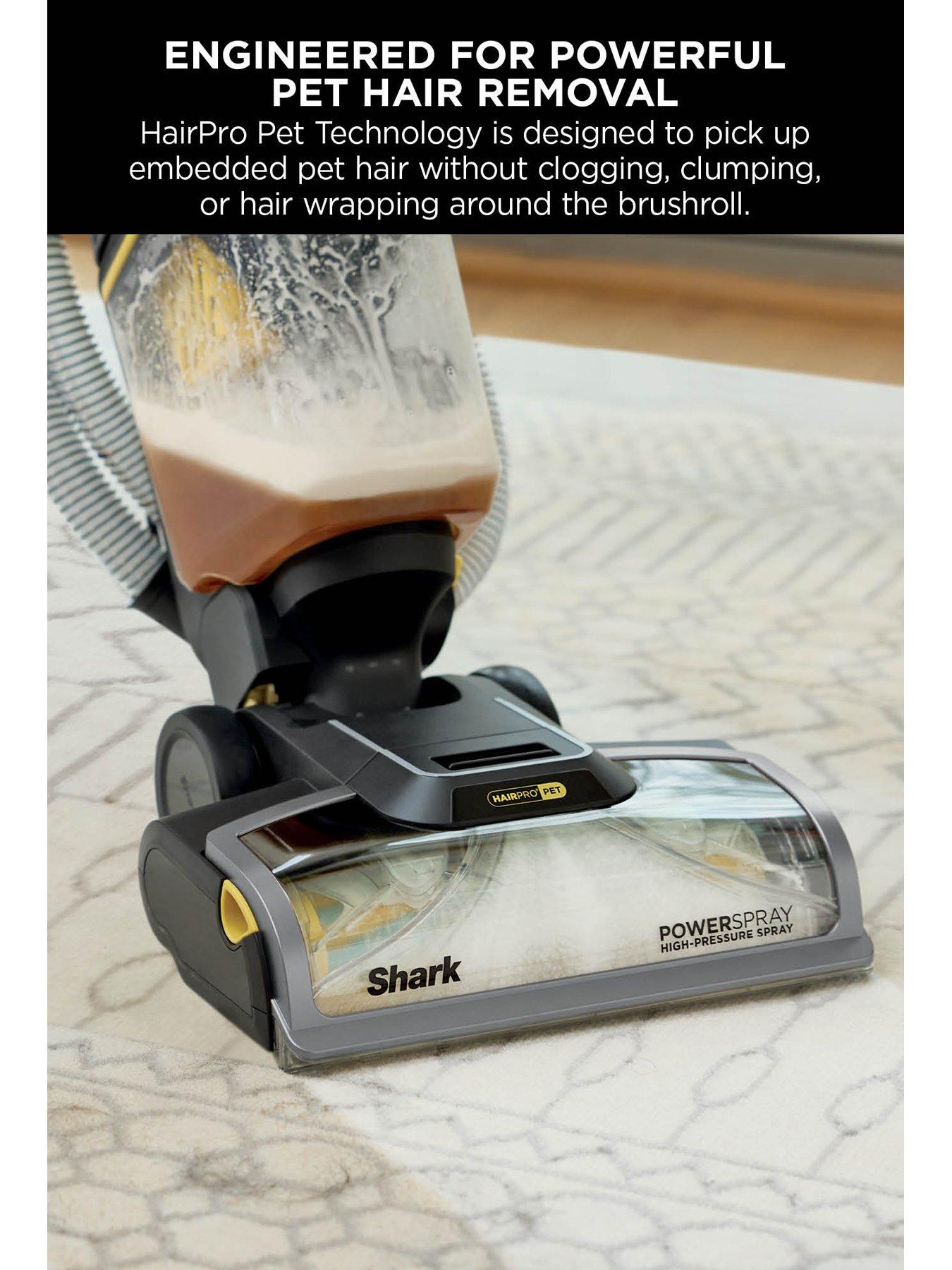  image of shark-carpetxpert-hairpro-pet-deep-carpet-cleaner-with-built-in-stainstriker--nbspex300uk