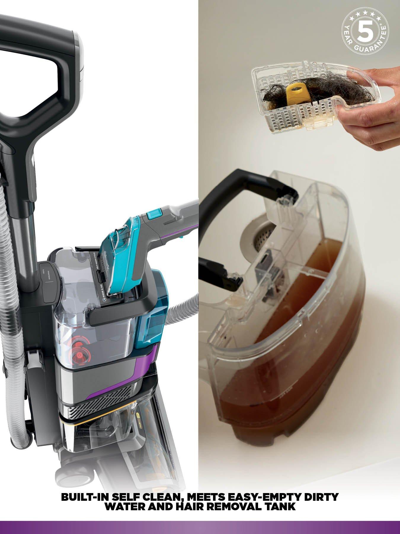 Image 5 of 7 of Shark CarpetXpert HairPro Pet Deep Carpet Cleaner with Built-In StainStriker -&nbsp;EX300UK