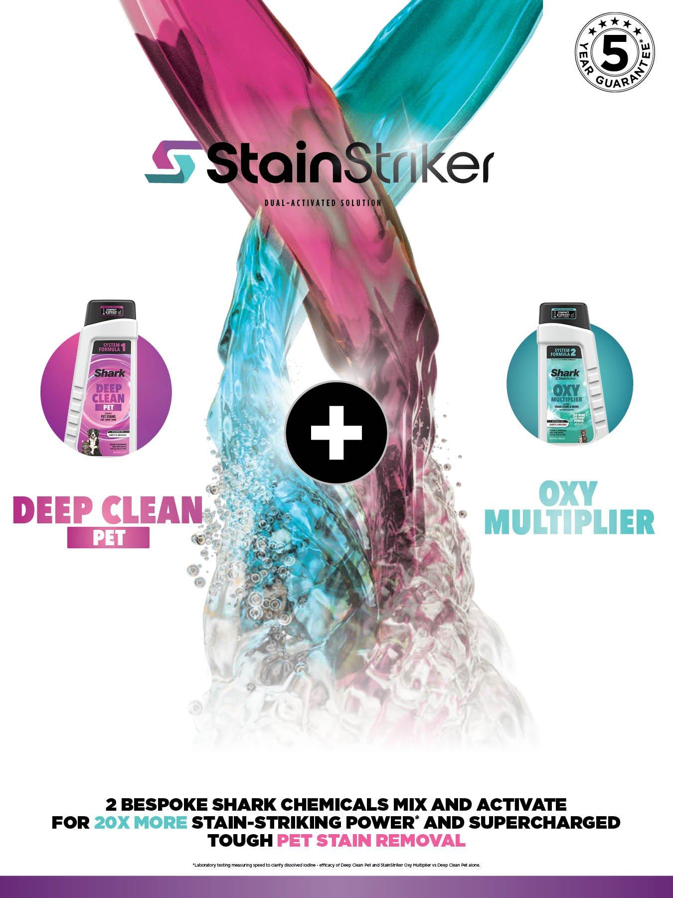 Image 6 of 7 of Shark CarpetXpert HairPro Pet Deep Carpet Cleaner with Built-In StainStriker -&nbsp;EX300UK