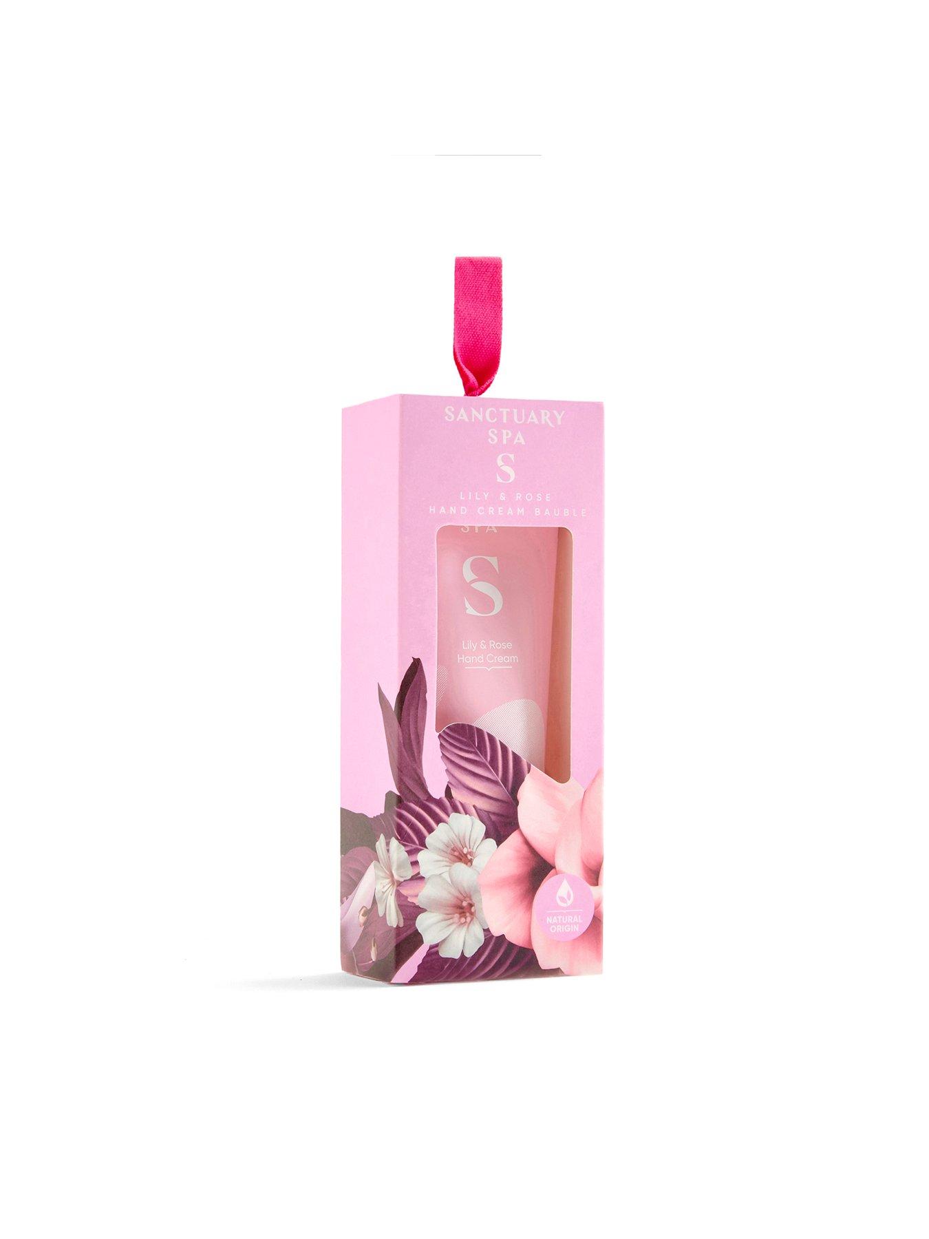  image of sanctuary-spa-lily-amp-rose-hand-cream-bauble