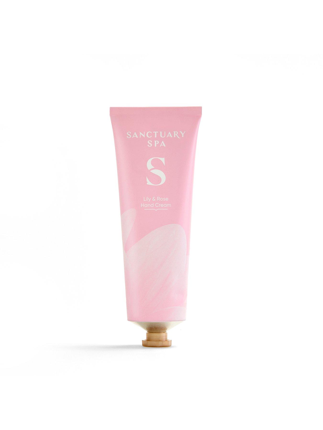  image of sanctuary-spa-lily-amp-rose-hand-cream-bauble