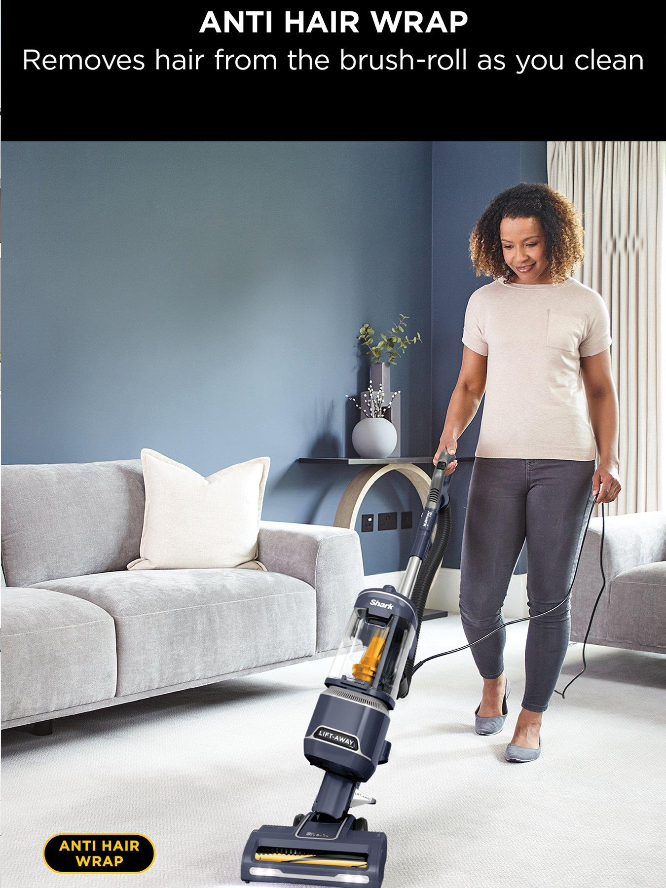 Image 2 of 7 of Shark Anti Hair Wrap Upright Vacuum Cleaner with Lift-Away NZ691UK