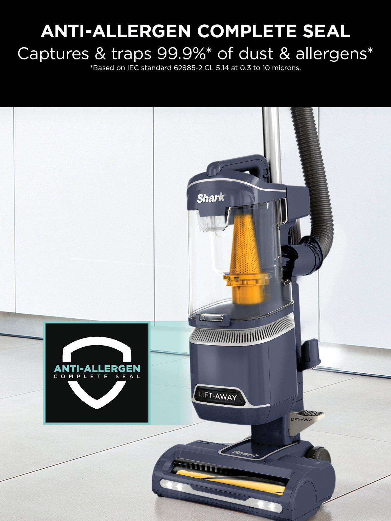 Image 4 of 7 of Shark Anti Hair Wrap Upright Vacuum Cleaner with Lift-Away NZ691UK