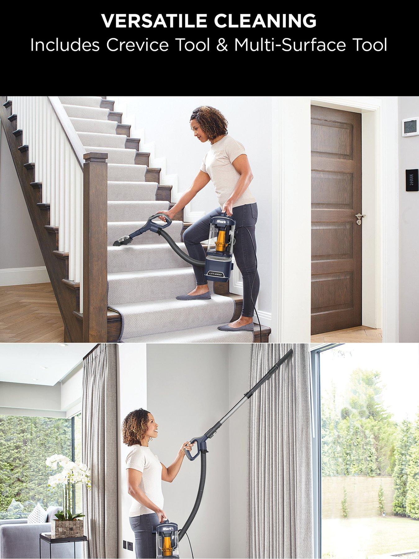 Image 5 of 7 of Shark Anti Hair Wrap Upright Vacuum Cleaner with Lift-Away NZ691UK