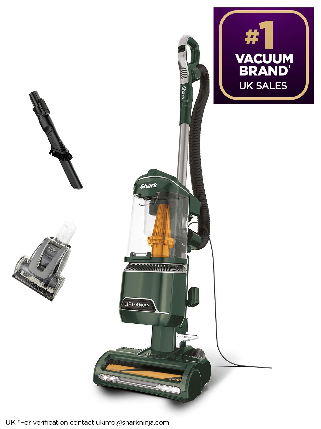  image of shark-anti-hair-wrap-upright-vacuum-cleaner-with-lift-away-pet-model-nz691ukt