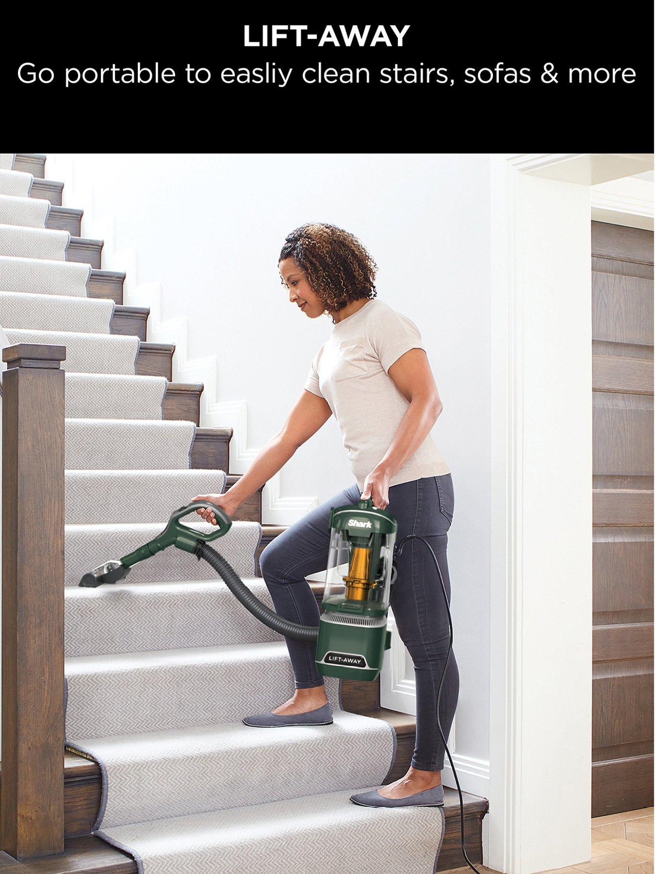  image of shark-anti-hair-wrap-upright-vacuum-cleaner-with-lift-away-pet-model-nz691ukt