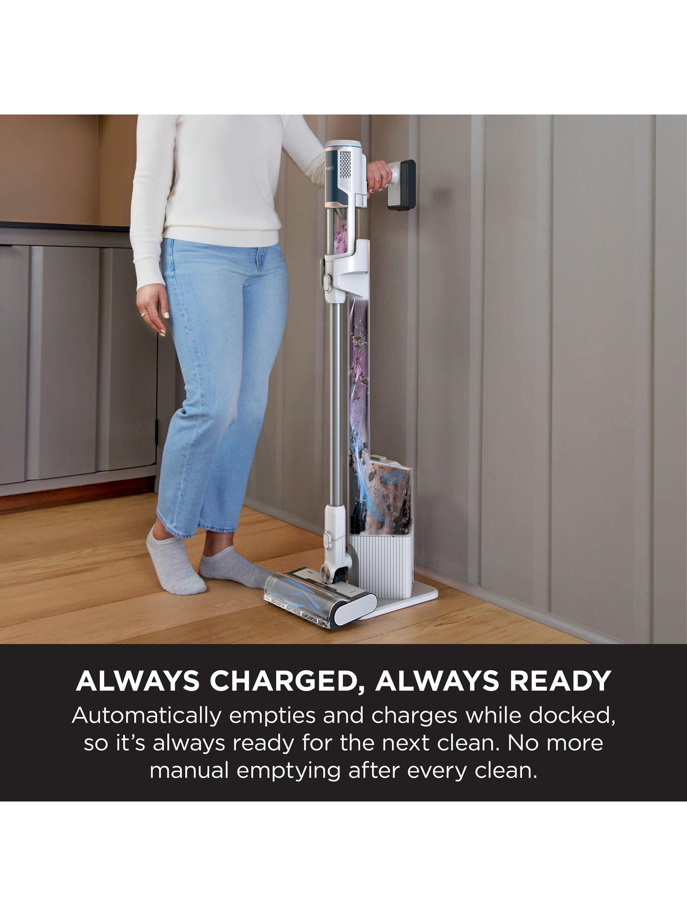  image of shark-clean-amp-empty-cordless-vacuum-cleaner-amp-auto-empty-system-bu3521uk