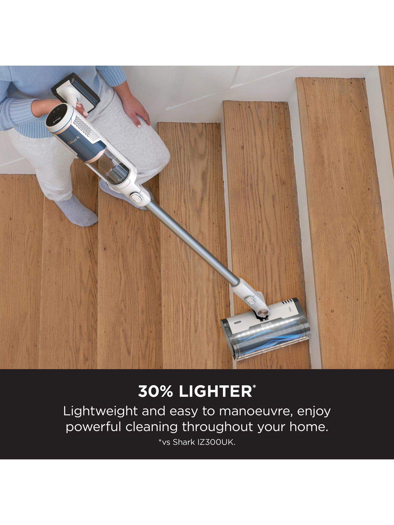  image of shark-clean-amp-empty-cordless-vacuum-cleaner-amp-auto-empty-system-bu3521uk