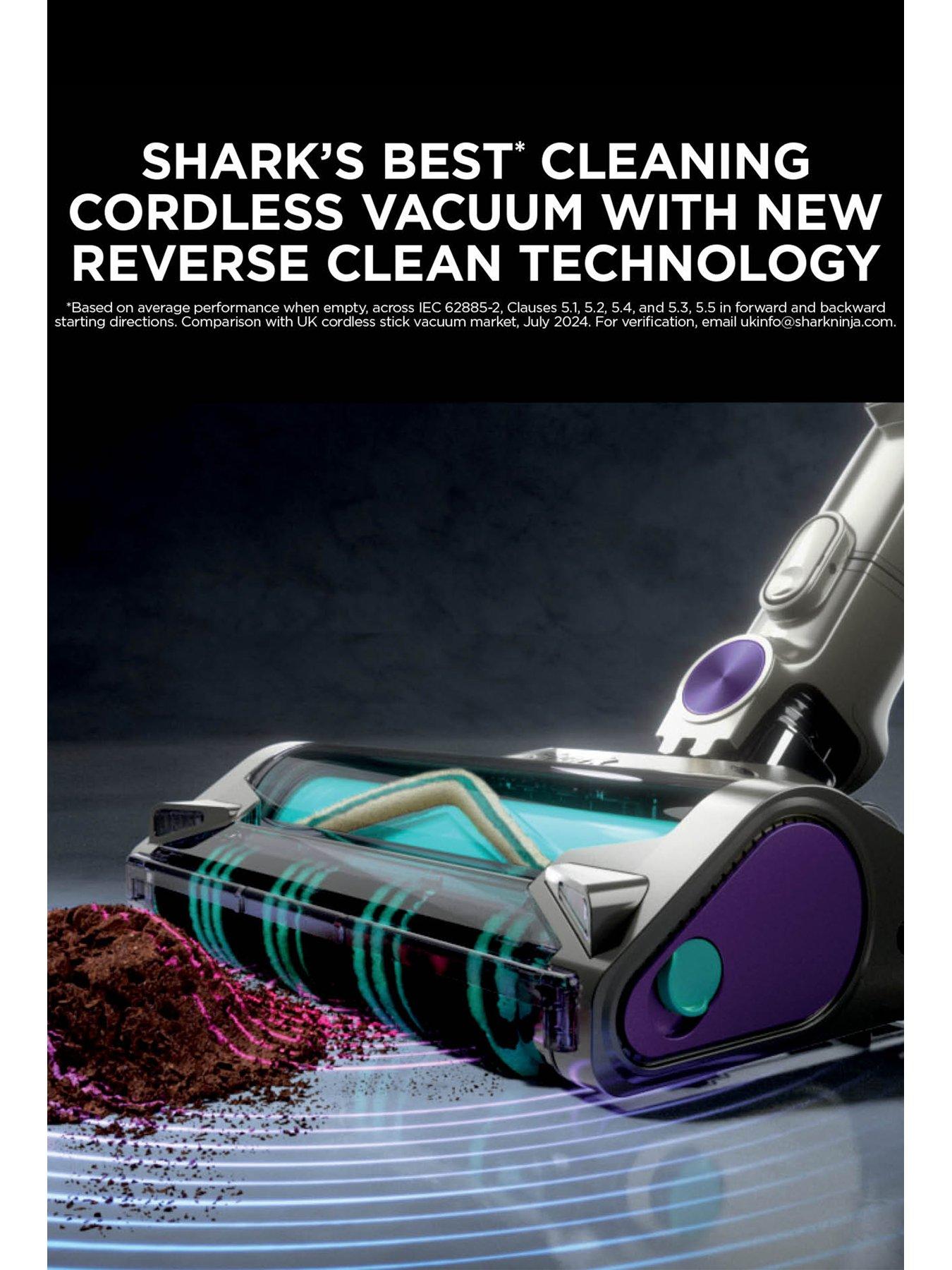 Image 3 of 8 of Shark PowerDetect Clean &amp; Empty Cordless Pet Vacuum Cleaner -&nbsp;IP3251UKT