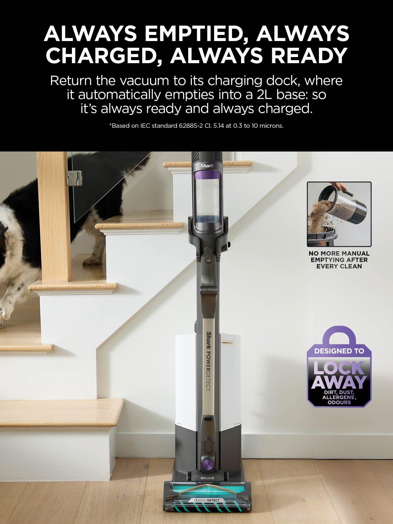 Image 5 of 8 of Shark PowerDetect Clean &amp; Empty Cordless Pet Vacuum Cleaner -&nbsp;IP3251UKT