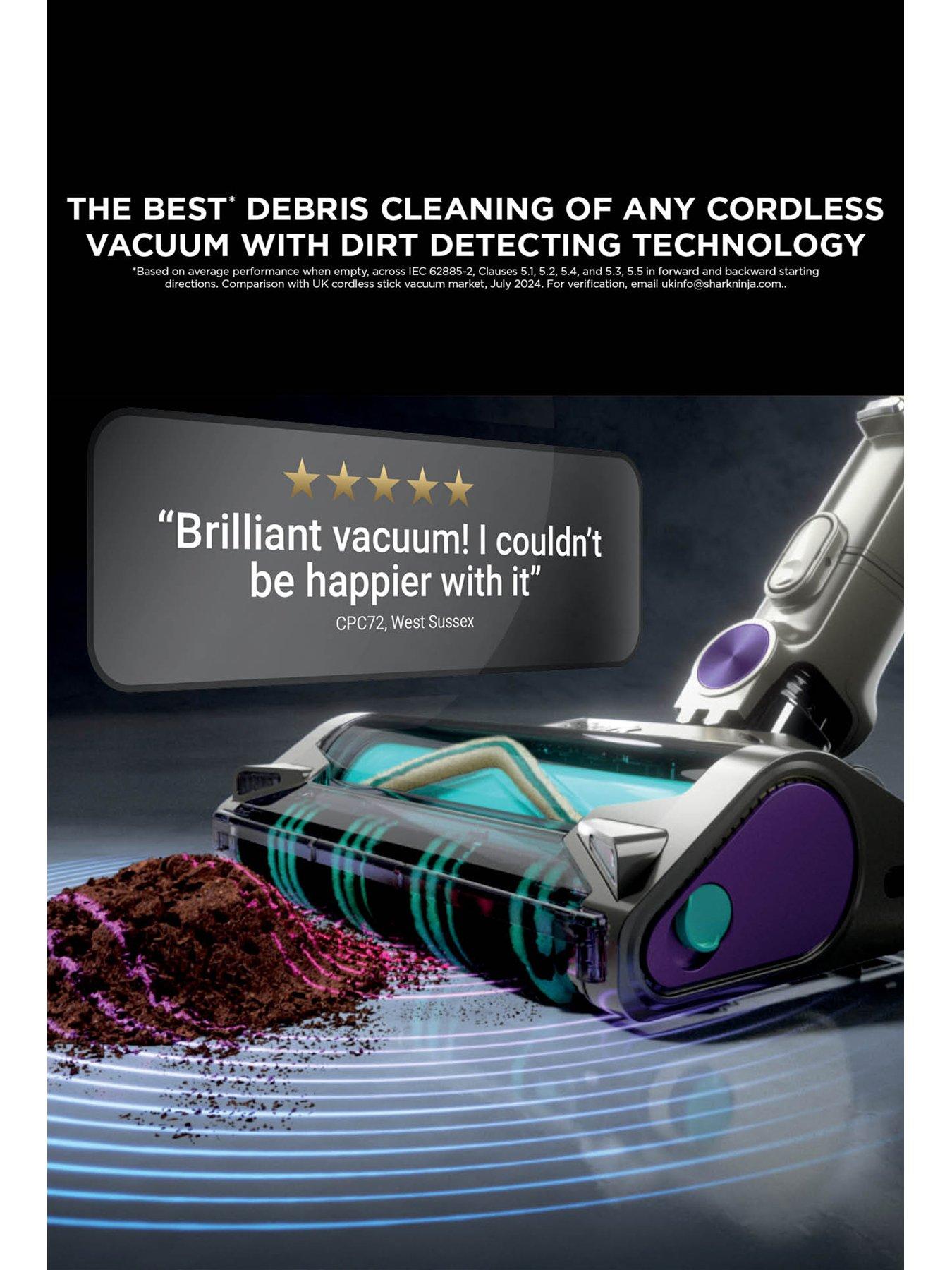 Image 4 of 8 of Shark PowerDetect Cordless Pet Vacuum Cleaner IP1251UKT