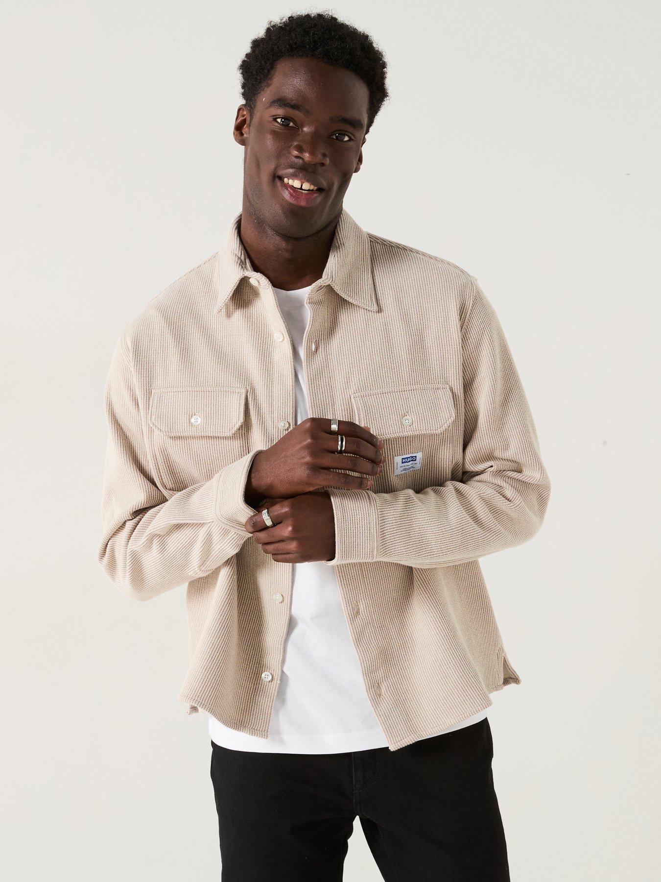 hugo-ekynone-double-pocket-overshirt-off-white