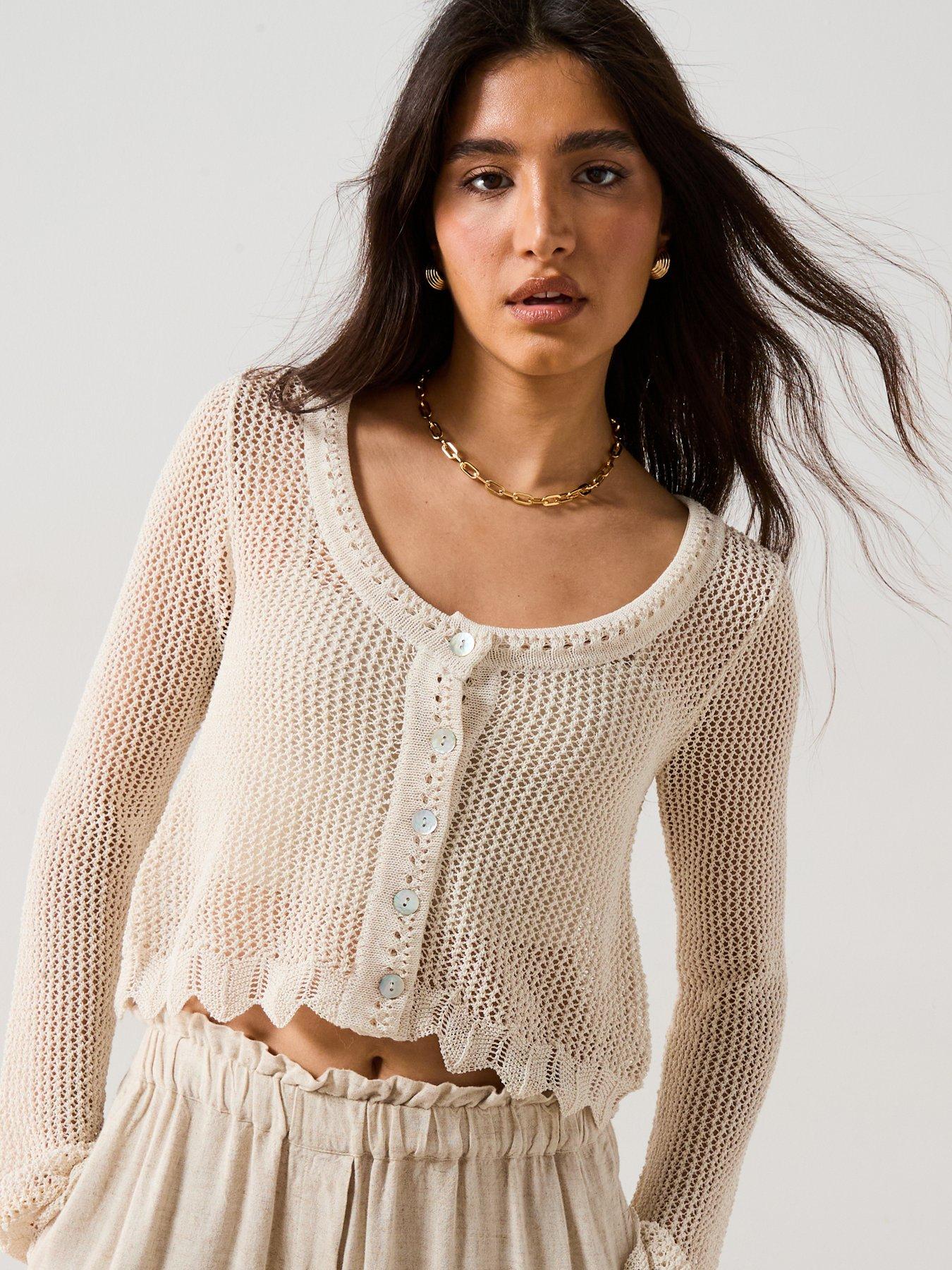 v-by-very-cotton-rich-crochet-cropped-cardigan-cream